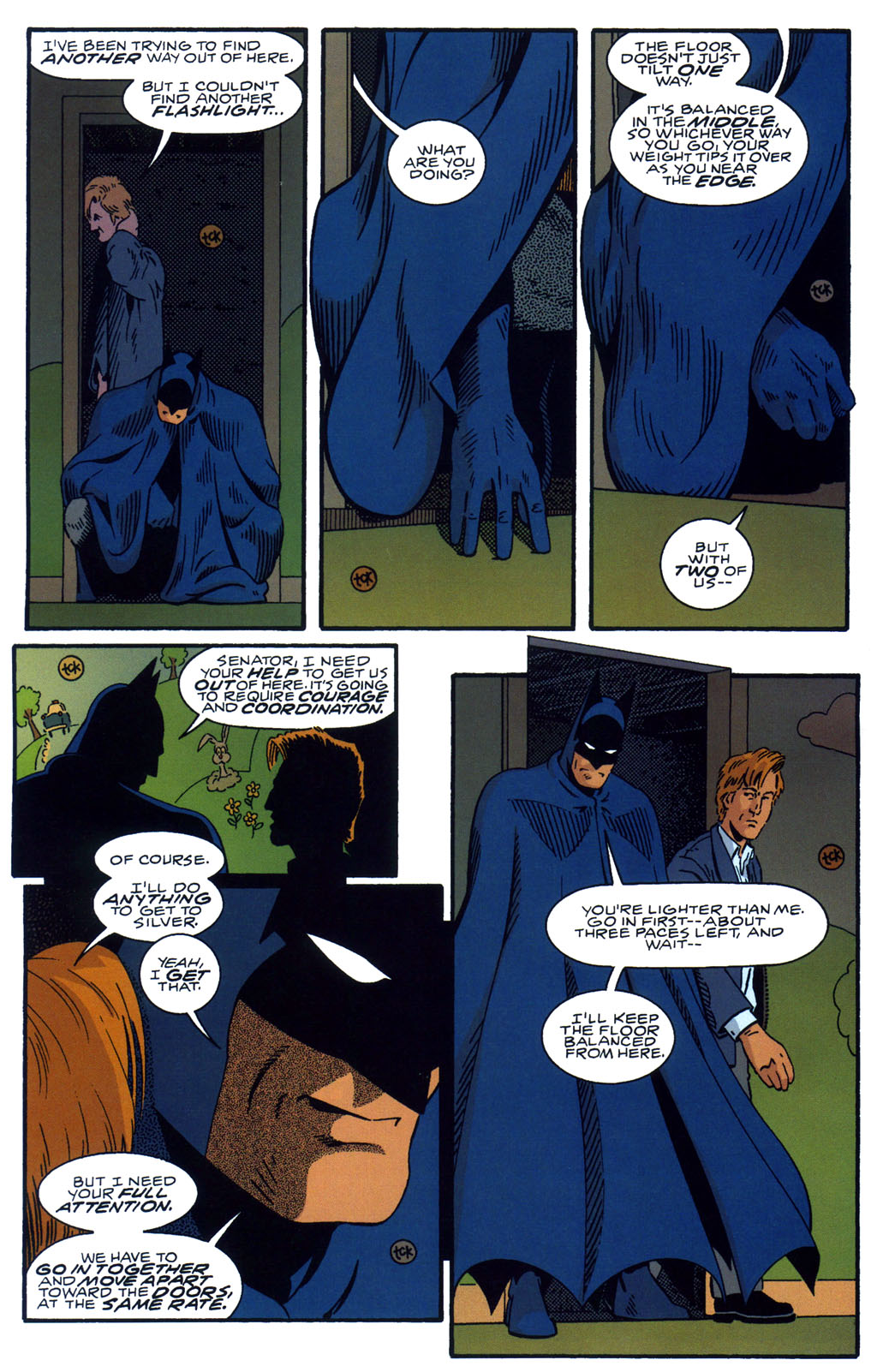 Read online Batman: Dark Detective comic -  Issue #6 - 9