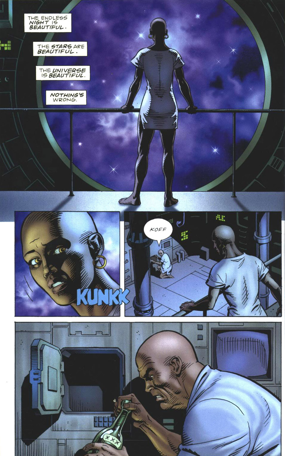 Read online Martha Washington Saves the World comic -  Issue #3 - 44