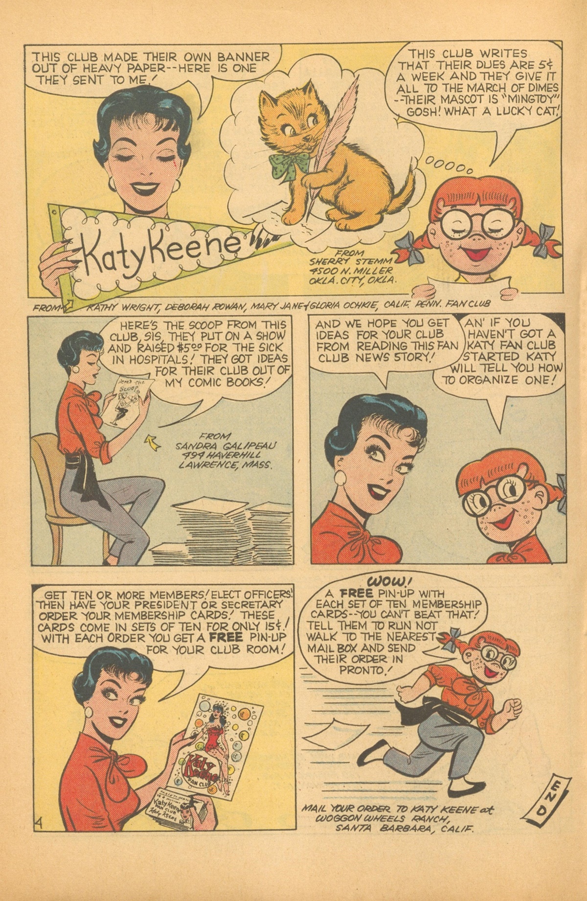 Read online Katy Keene Pin-up Parade comic -  Issue #15 - 82