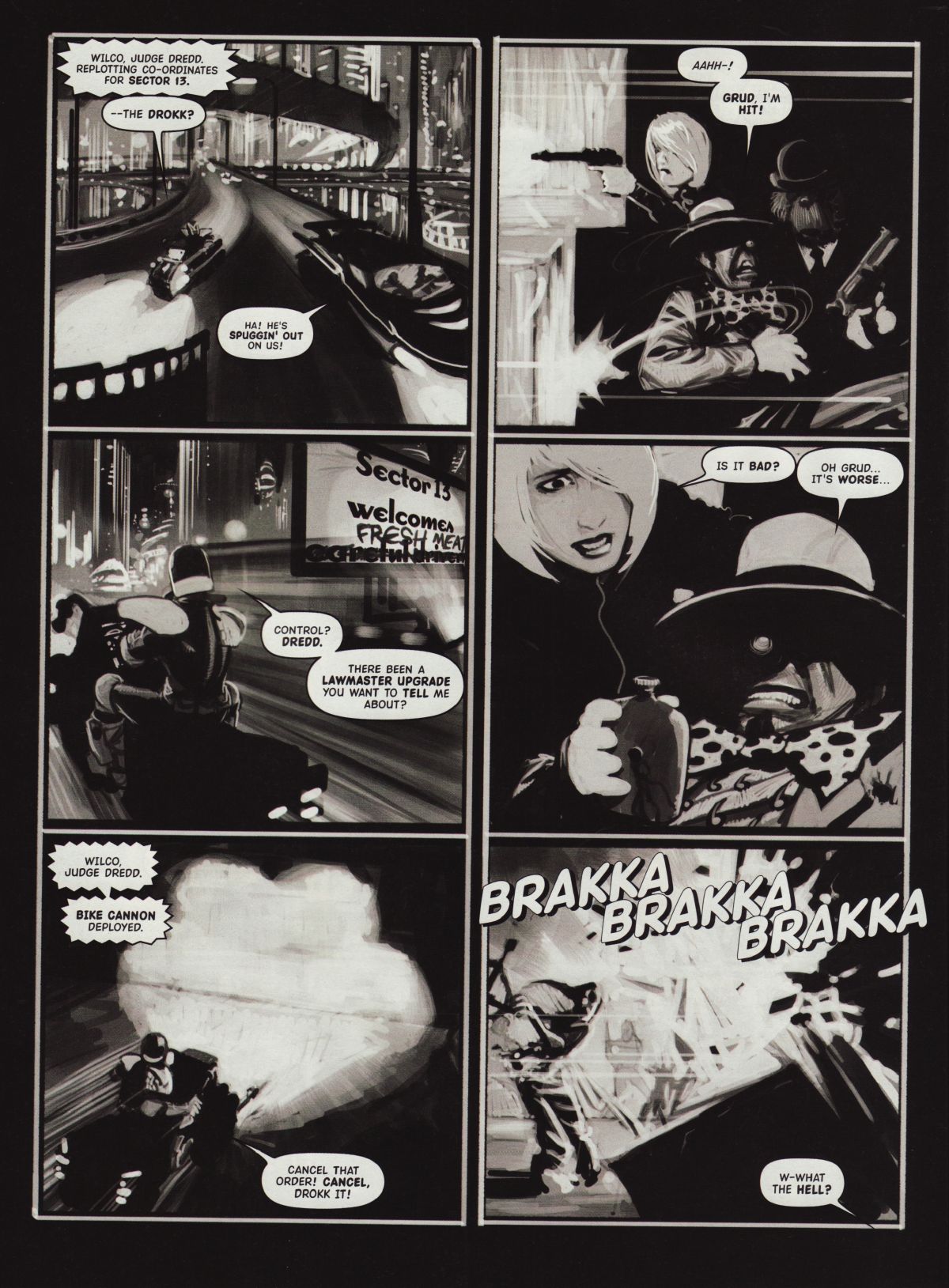 Read online Judge Dredd Megazine (Vol. 5) comic -  Issue #226 - 20