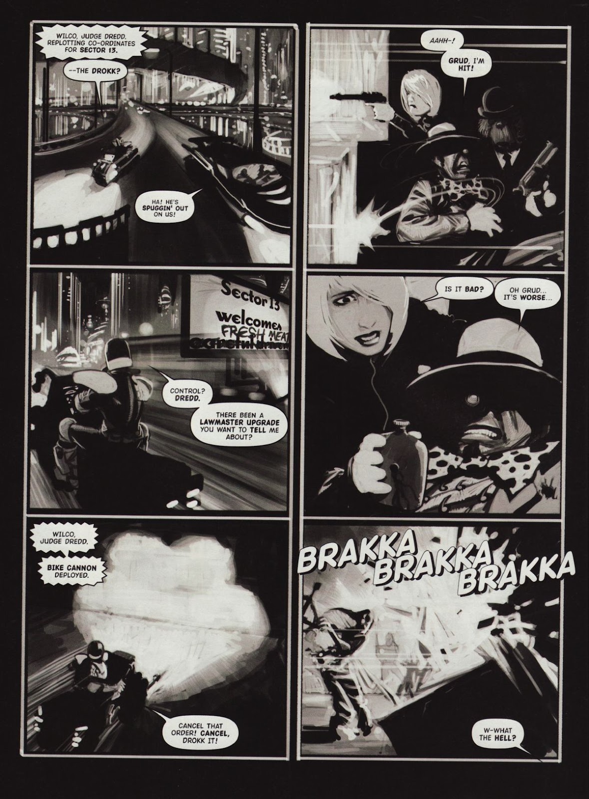 Judge Dredd Megazine (Vol. 5) issue 226 - Page 20