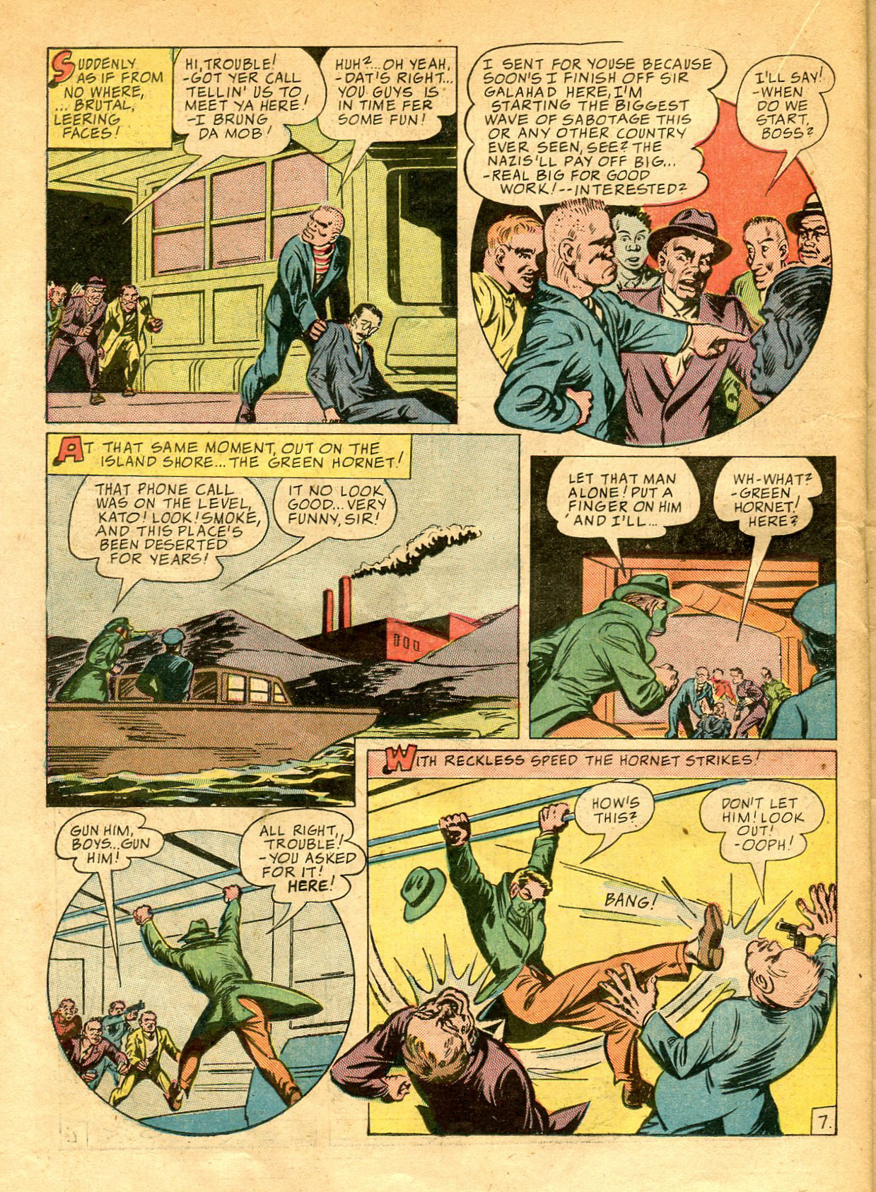 Read online Green Hornet Comics comic -  Issue #19 - 32