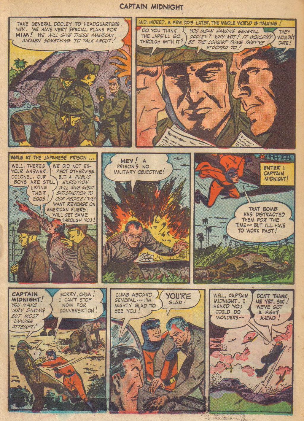 Read online Captain Midnight (1942) comic -  Issue #42 - 15