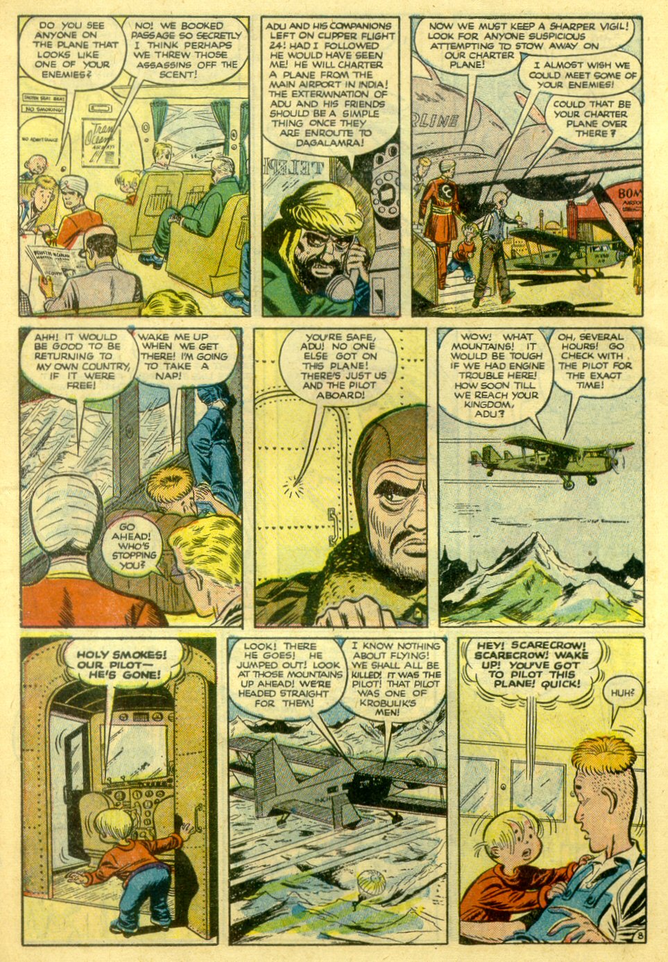 Read online Daredevil (1941) comic -  Issue #73 - 10