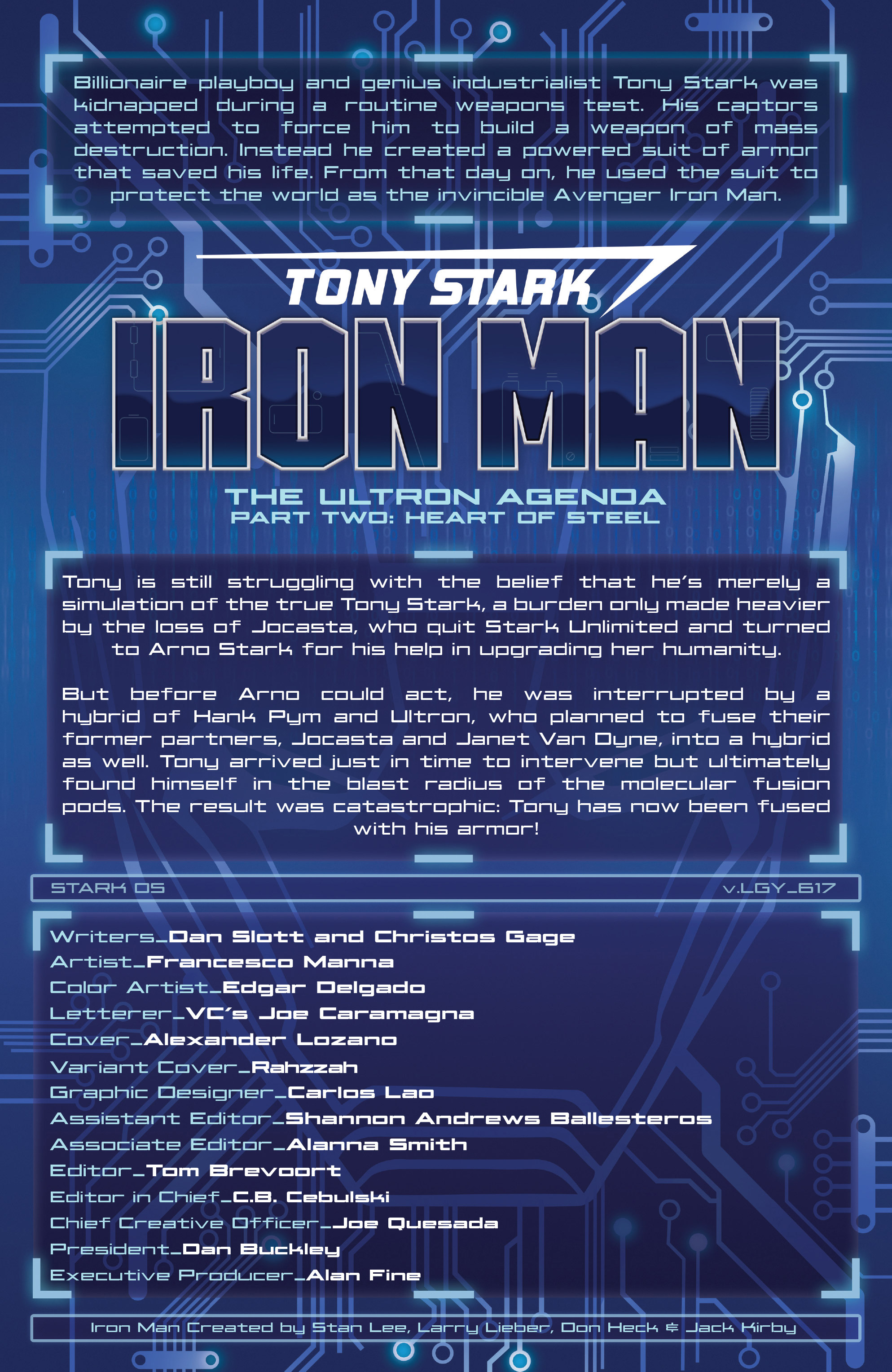 Read online Tony Stark: Iron Man comic -  Issue #17 - 2