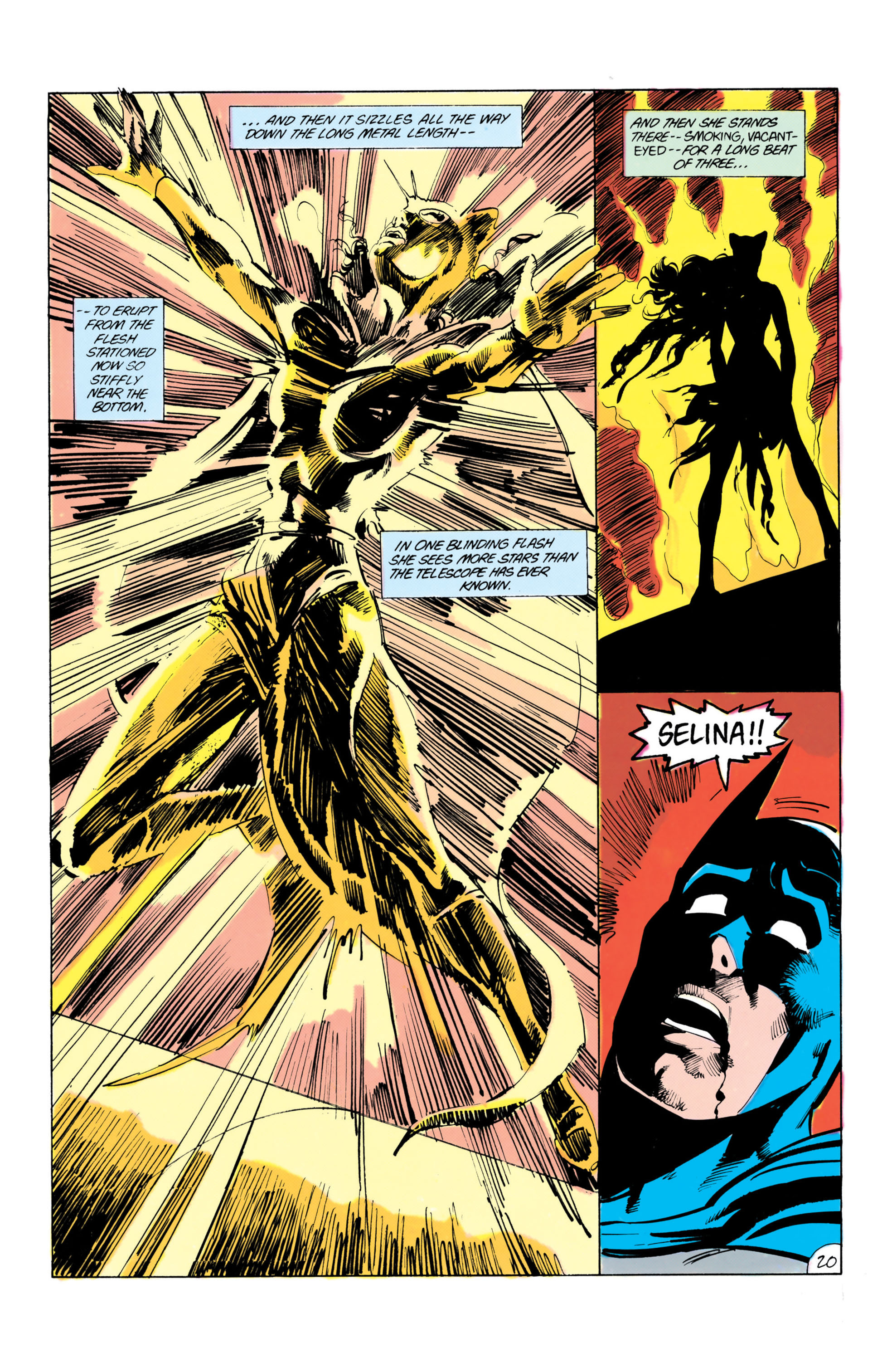 Read online Batman (1940) comic -  Issue #390 - 21