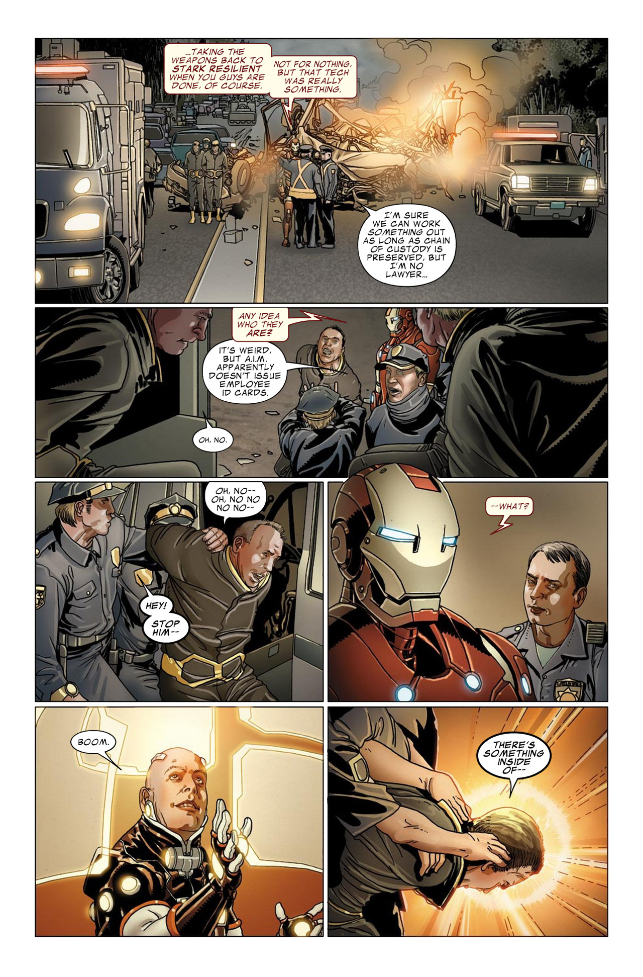 Read online The Invincible Iron Man (2008) comic -  Issue #510 - 15