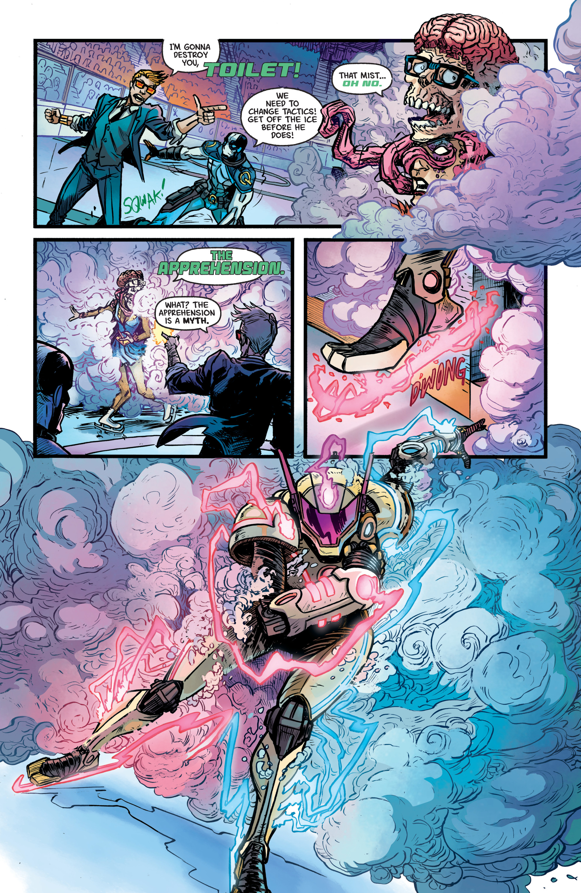 Read online Quantum & Woody comic -  Issue #2 - 8