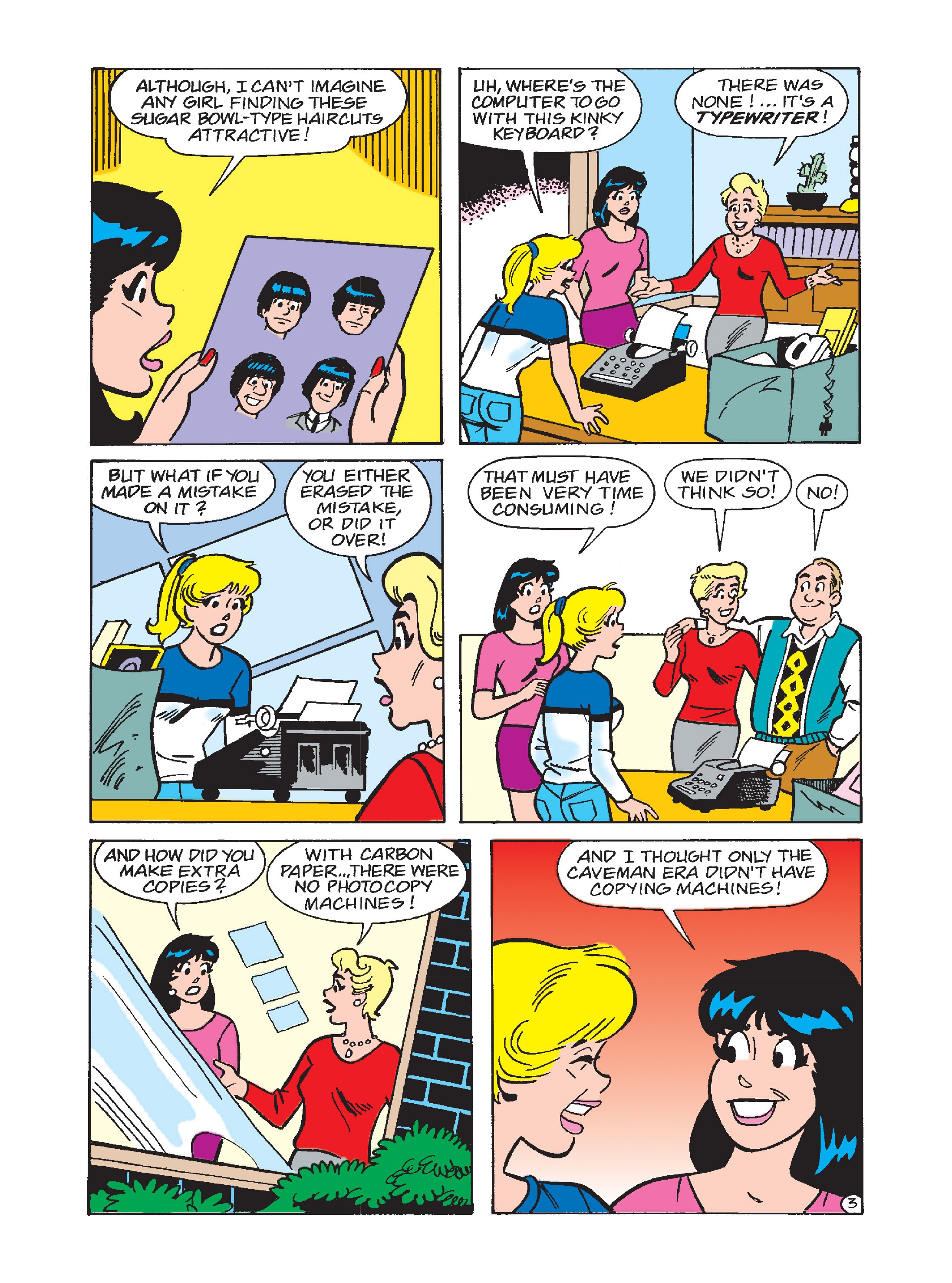 Read online Betty & Veronica Friends Double Digest comic -  Issue #241 - 70