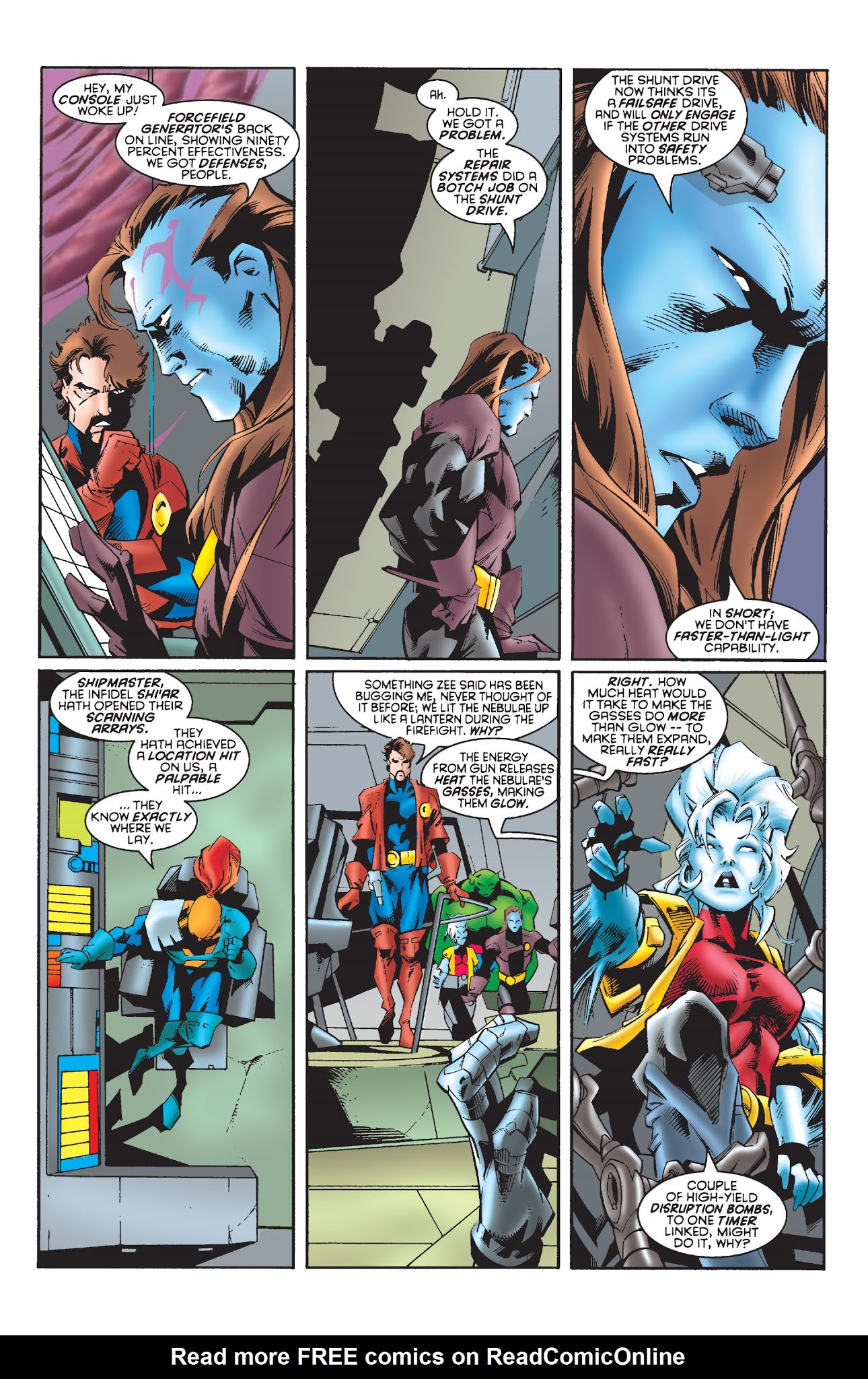 Read online Excalibur Visionaries: Warren Ellis comic -  Issue # TPB 2 (Part 2) - 92