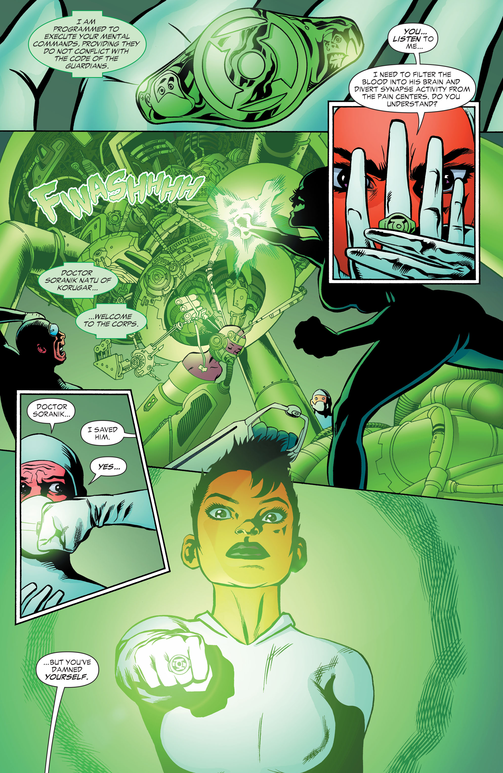 Read online Green Lantern by Geoff Johns comic -  Issue # TPB 1 (Part 2) - 87