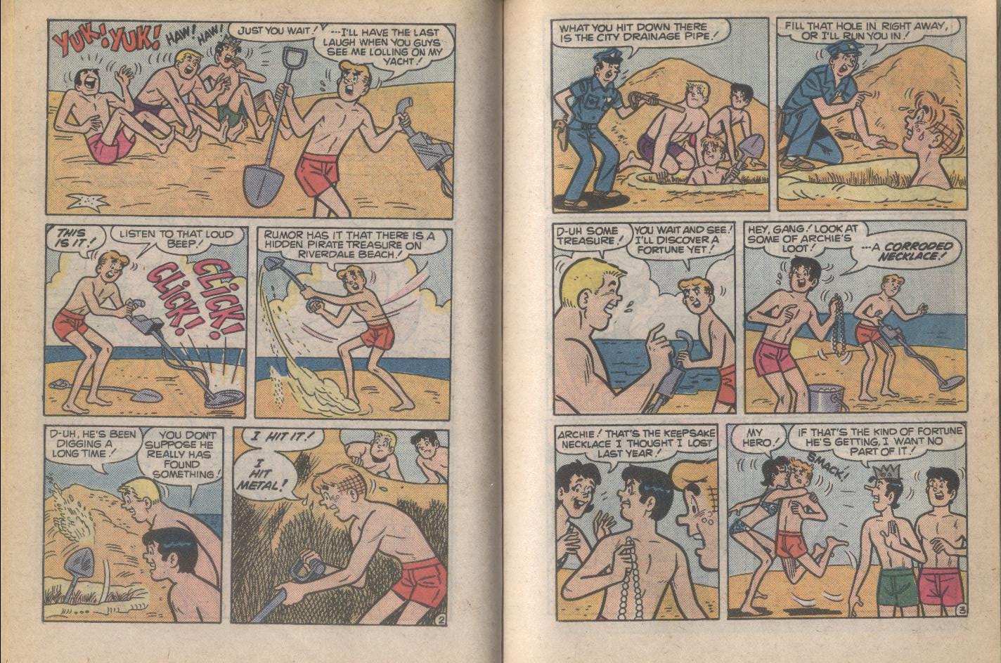 Read online Archie...Archie Andrews, Where Are You? Digest Magazine comic -  Issue #52 - 36