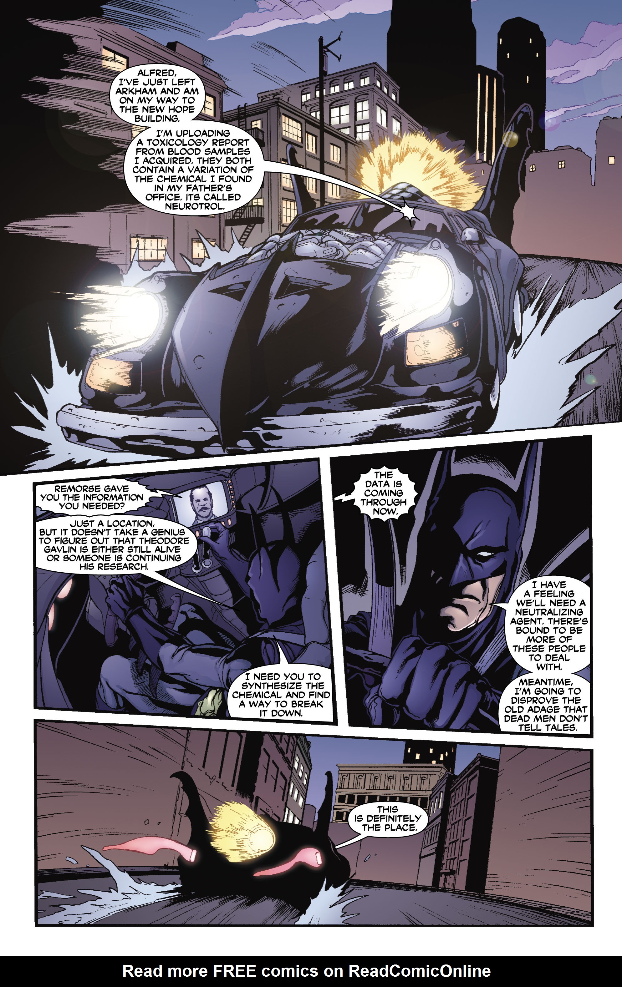 Read online Batman: Legends of the Dark Knight comic -  Issue #205 - 12