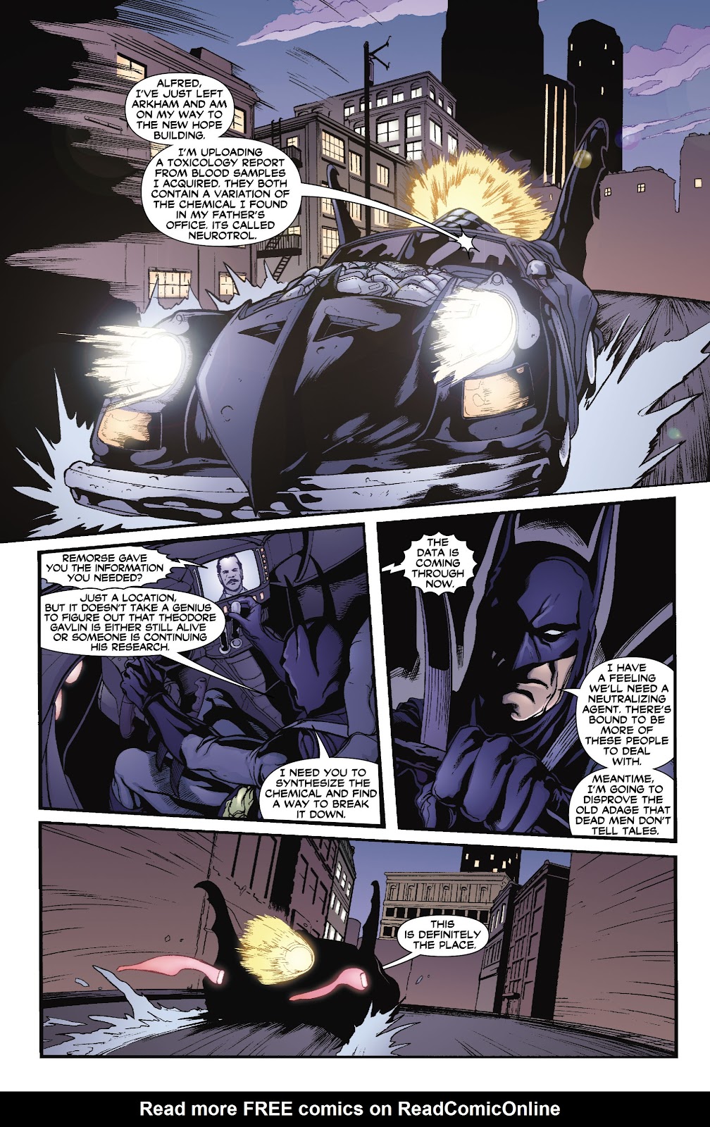 Batman: Legends of the Dark Knight issue 205 - Page 12