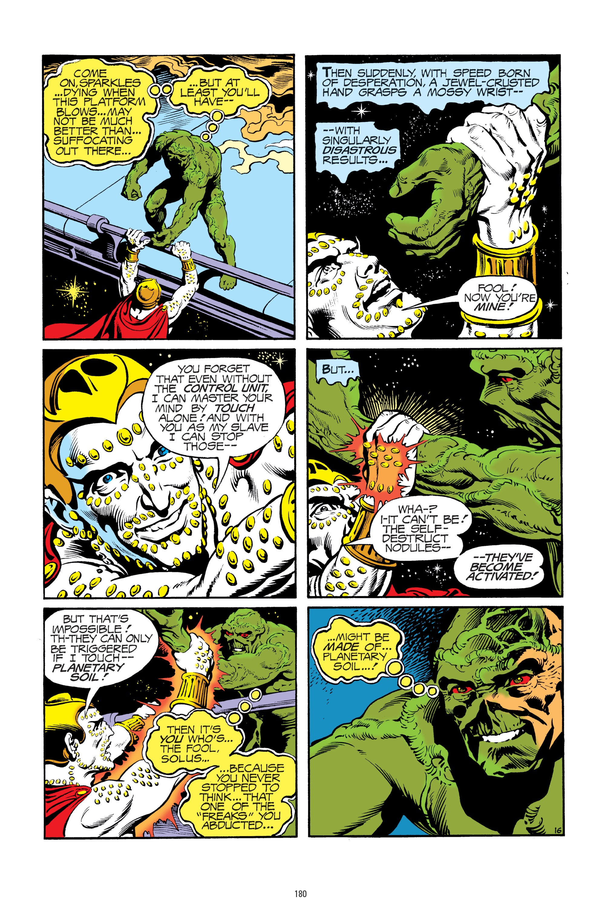 Read online Swamp Thing: The Bronze Age comic -  Issue # TPB 2 (Part 2) - 77