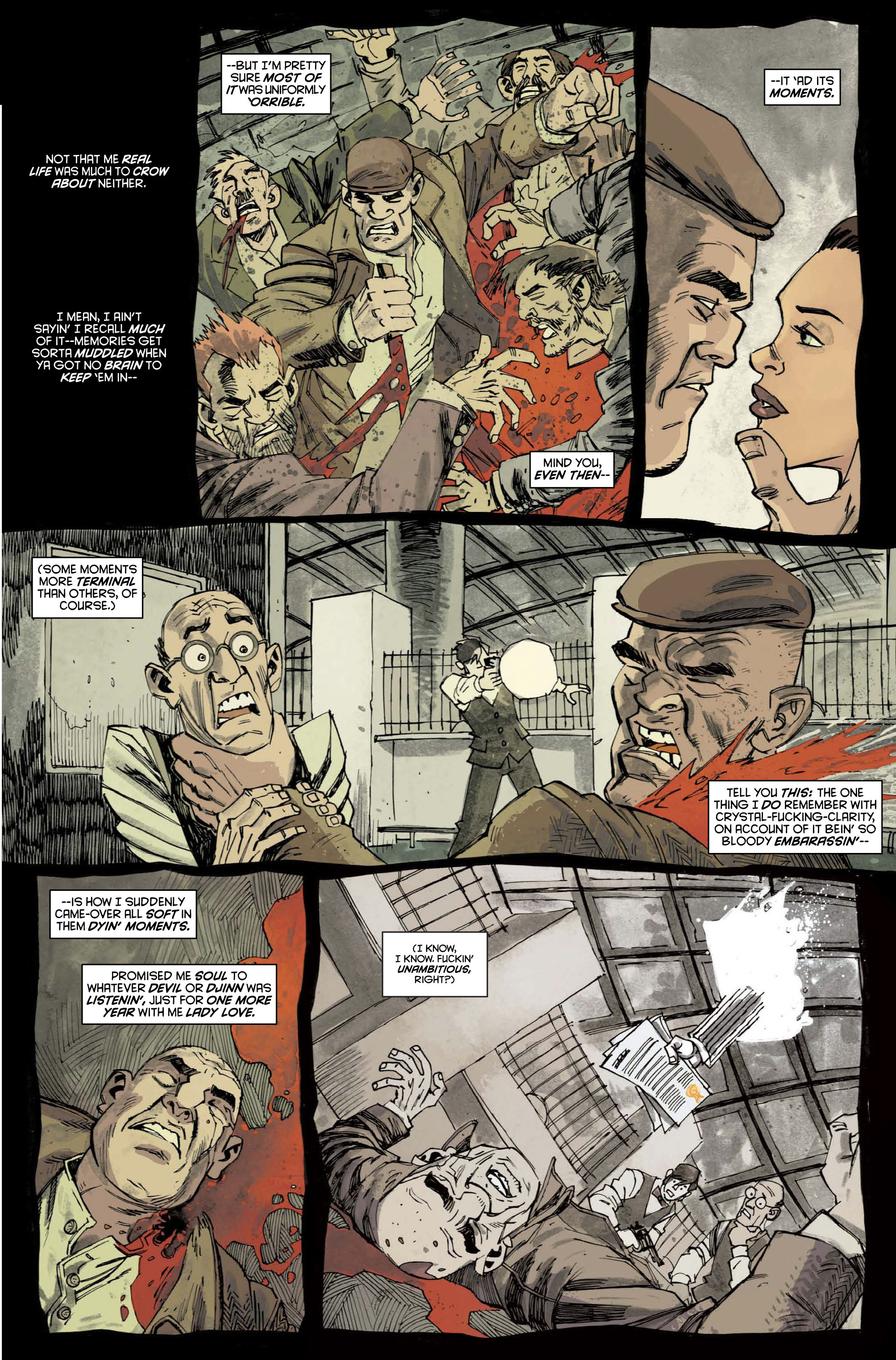 Read online Numbercruncher comic -  Issue #1 - 6