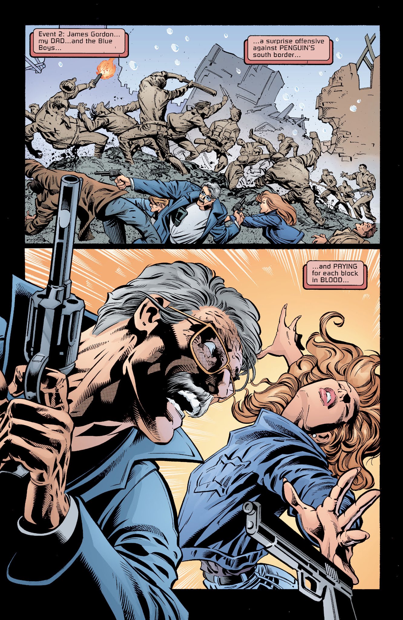 Read online Batman: No Man's Land (2011) comic -  Issue # TPB 2 - 31
