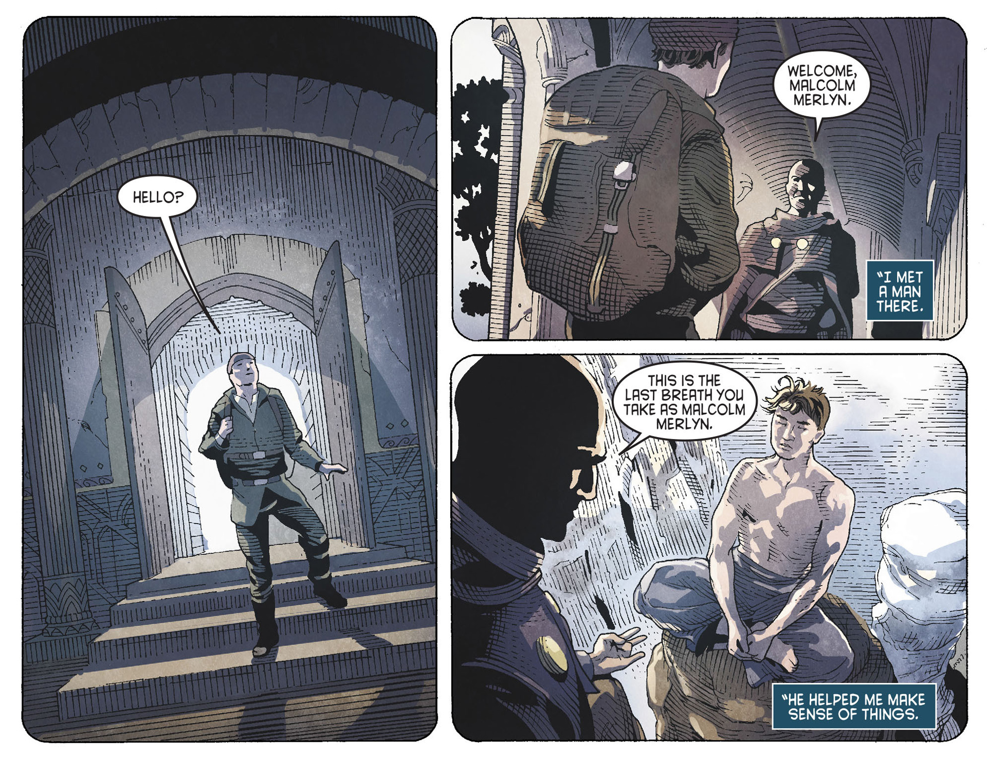 Read online Arrow [II] comic -  Issue #32 - 9