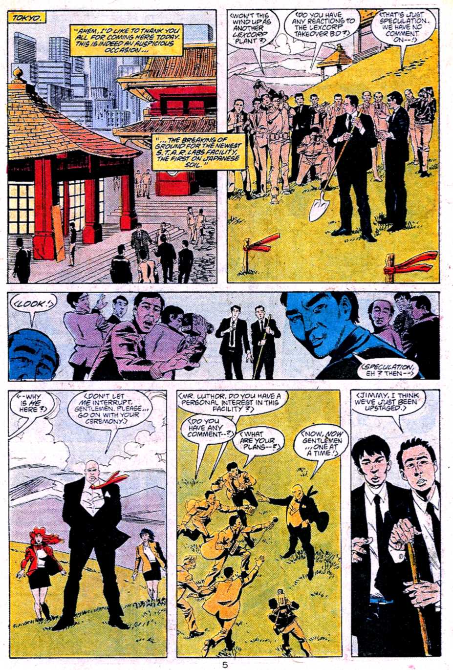 Read online Adventures of Superman (1987) comic -  Issue #453 - 19