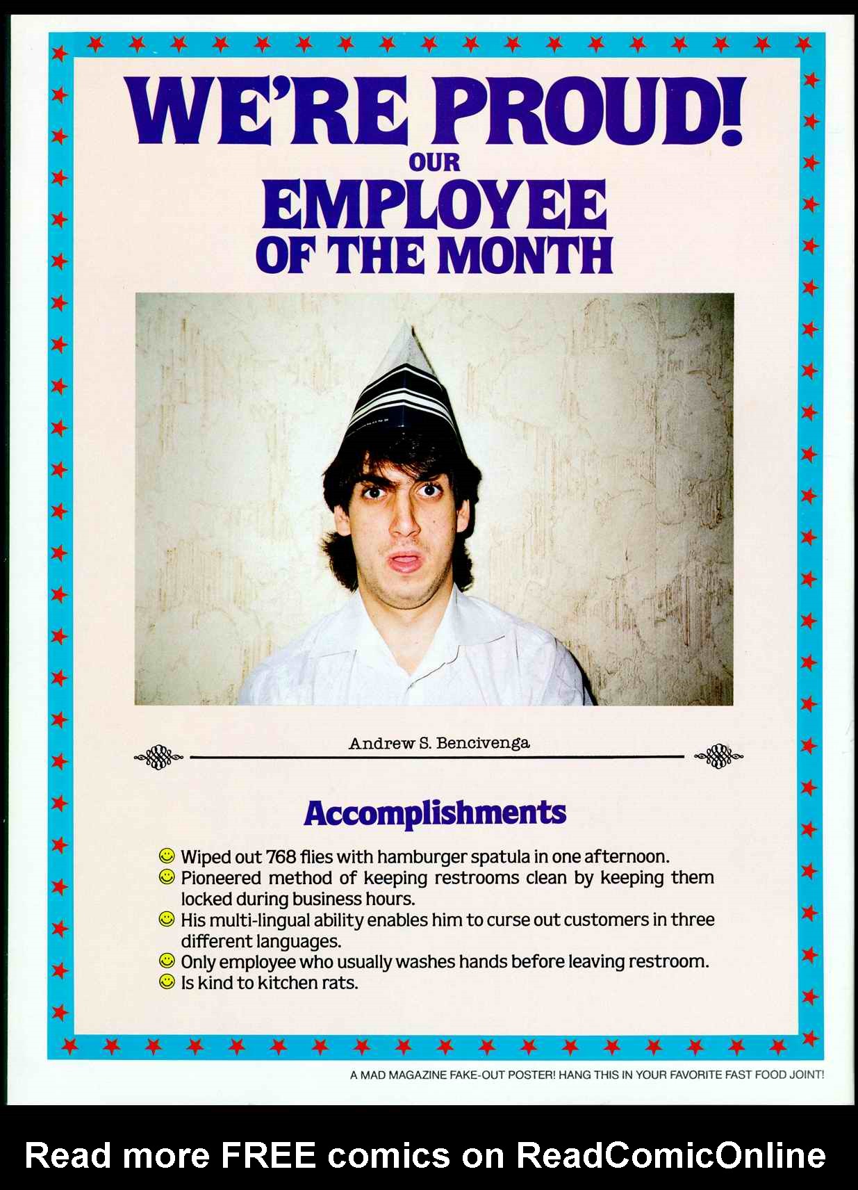 Read online MAD comic -  Issue #301 - 53