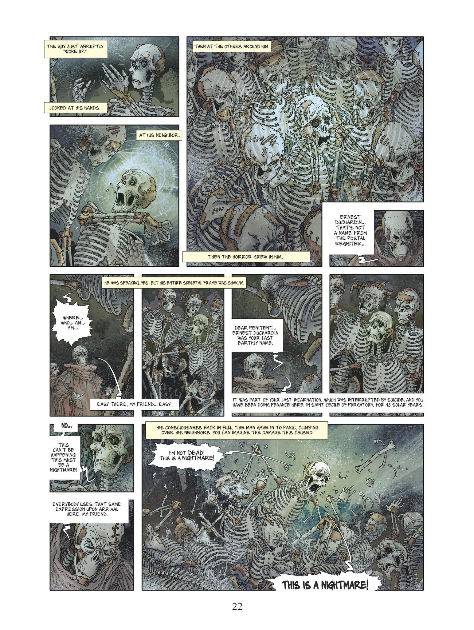 Read online Mr. Ash Tuesday comic -  Issue #4 - 22