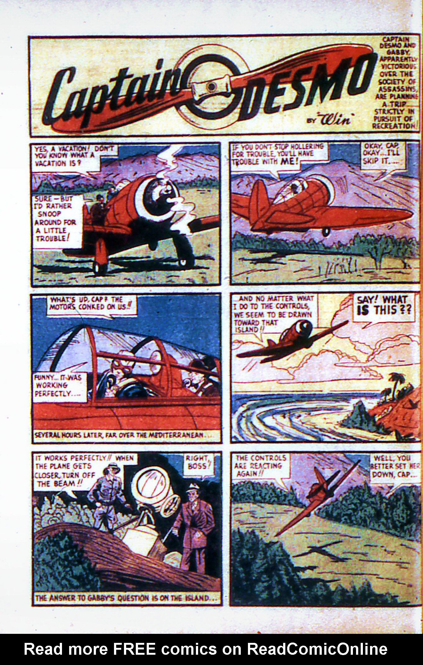 Read online More Fun Comics comic -  Issue #58 - 25