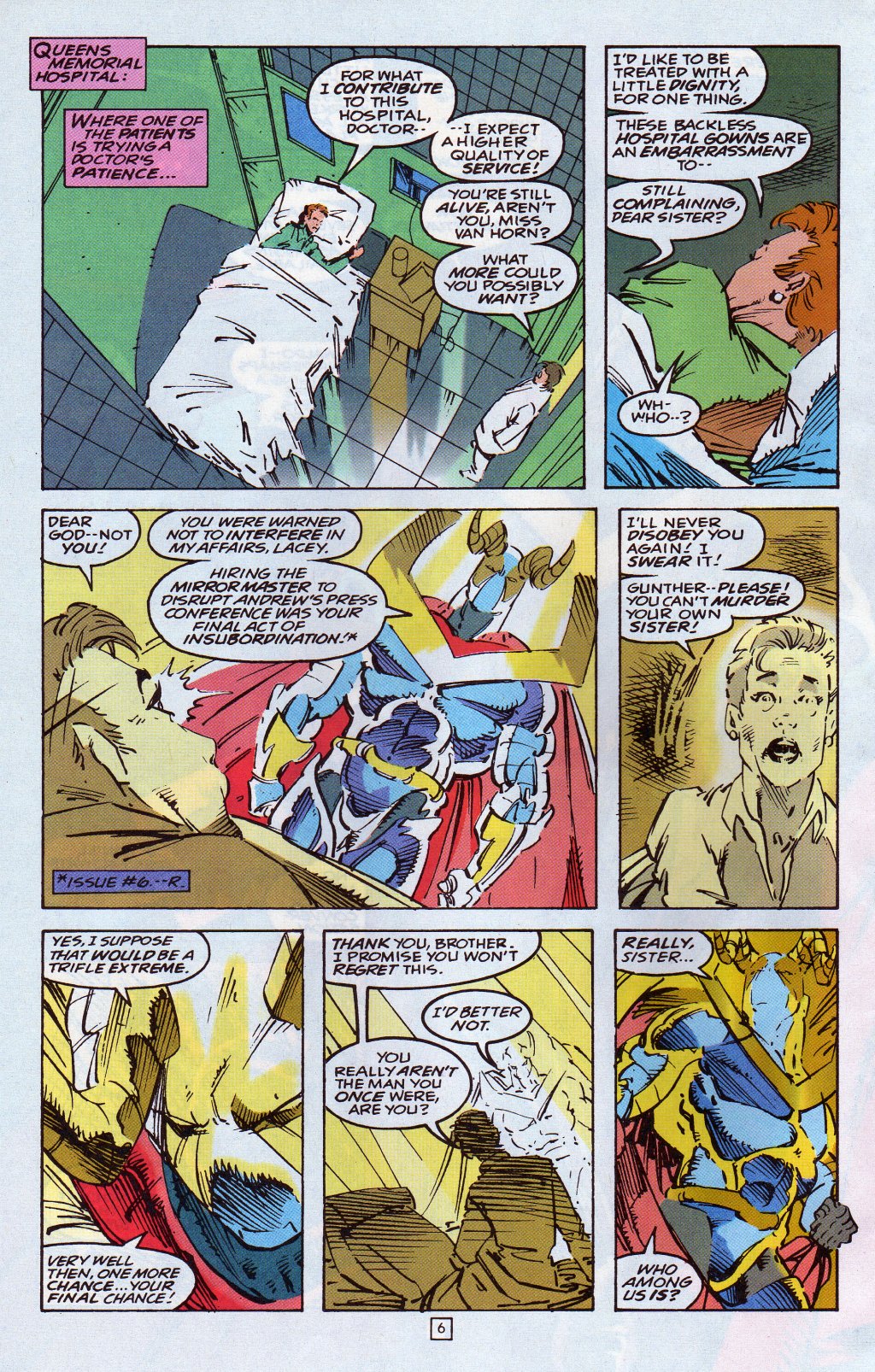 Read online Gunfire comic -  Issue #8 - 7