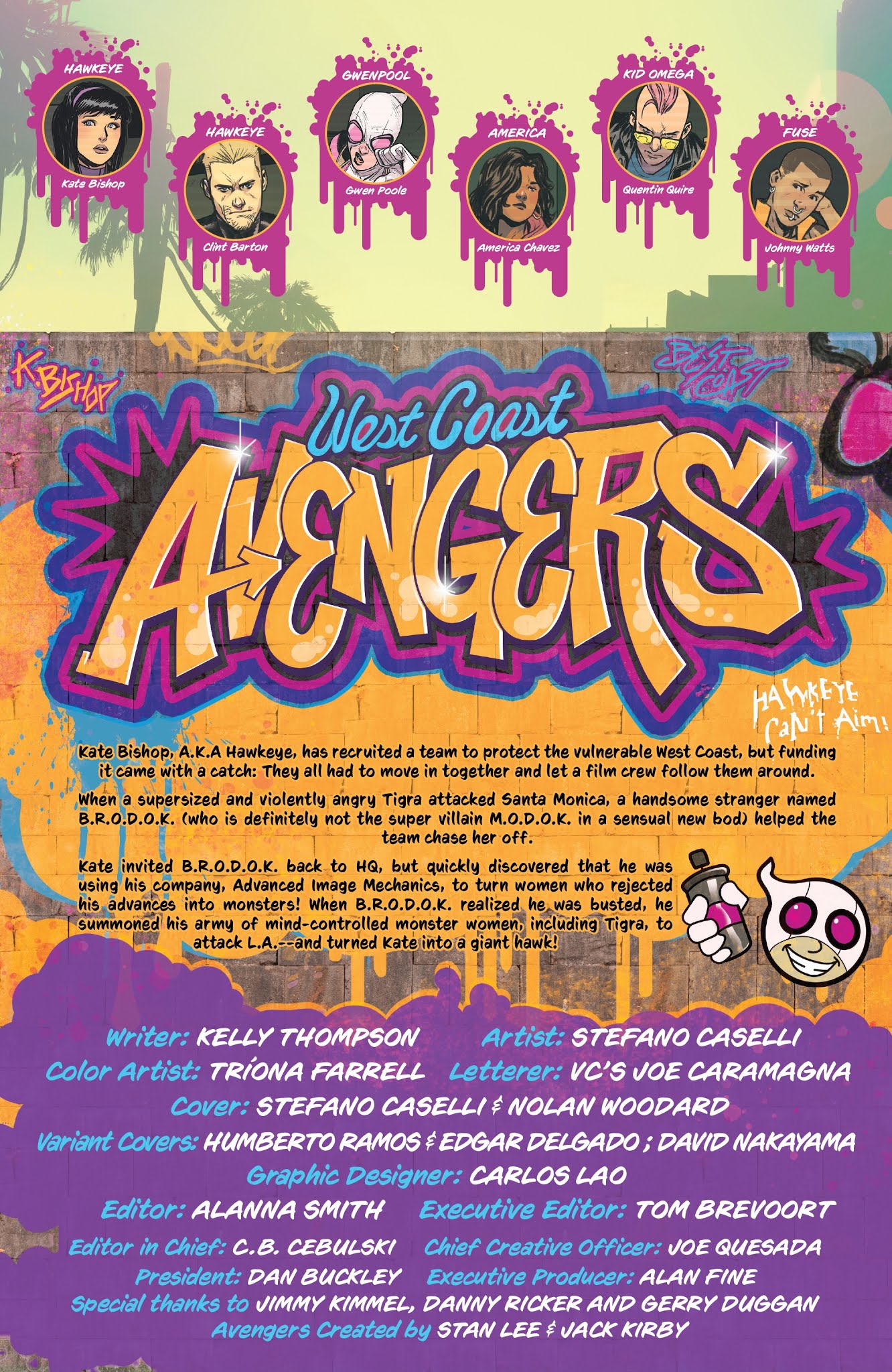 Read online West Coast Avengers (2018) comic -  Issue #4 - 2