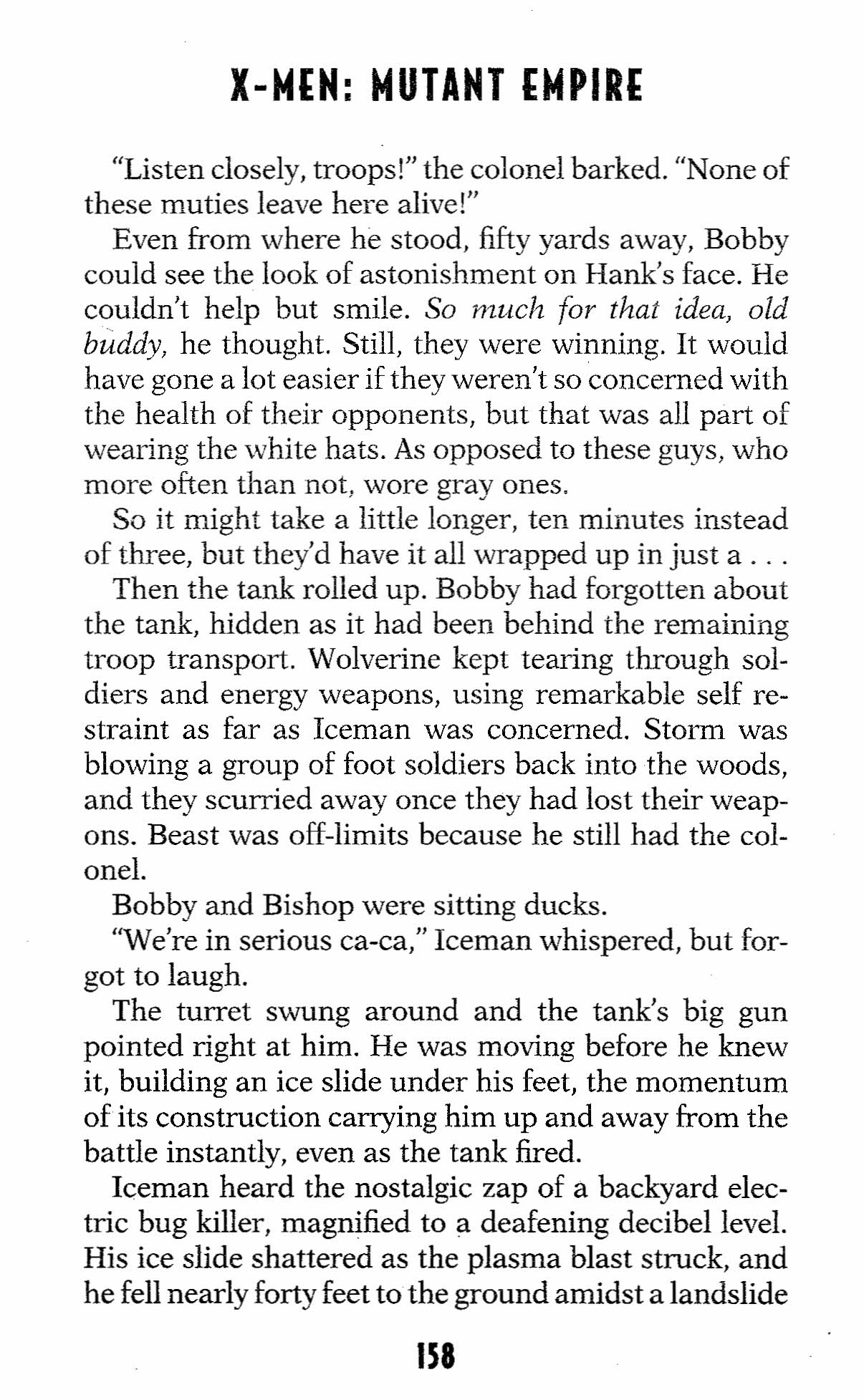 Read online X-Men: Mutant Empire comic -  Issue # TPB 1 (Part 2) - 58