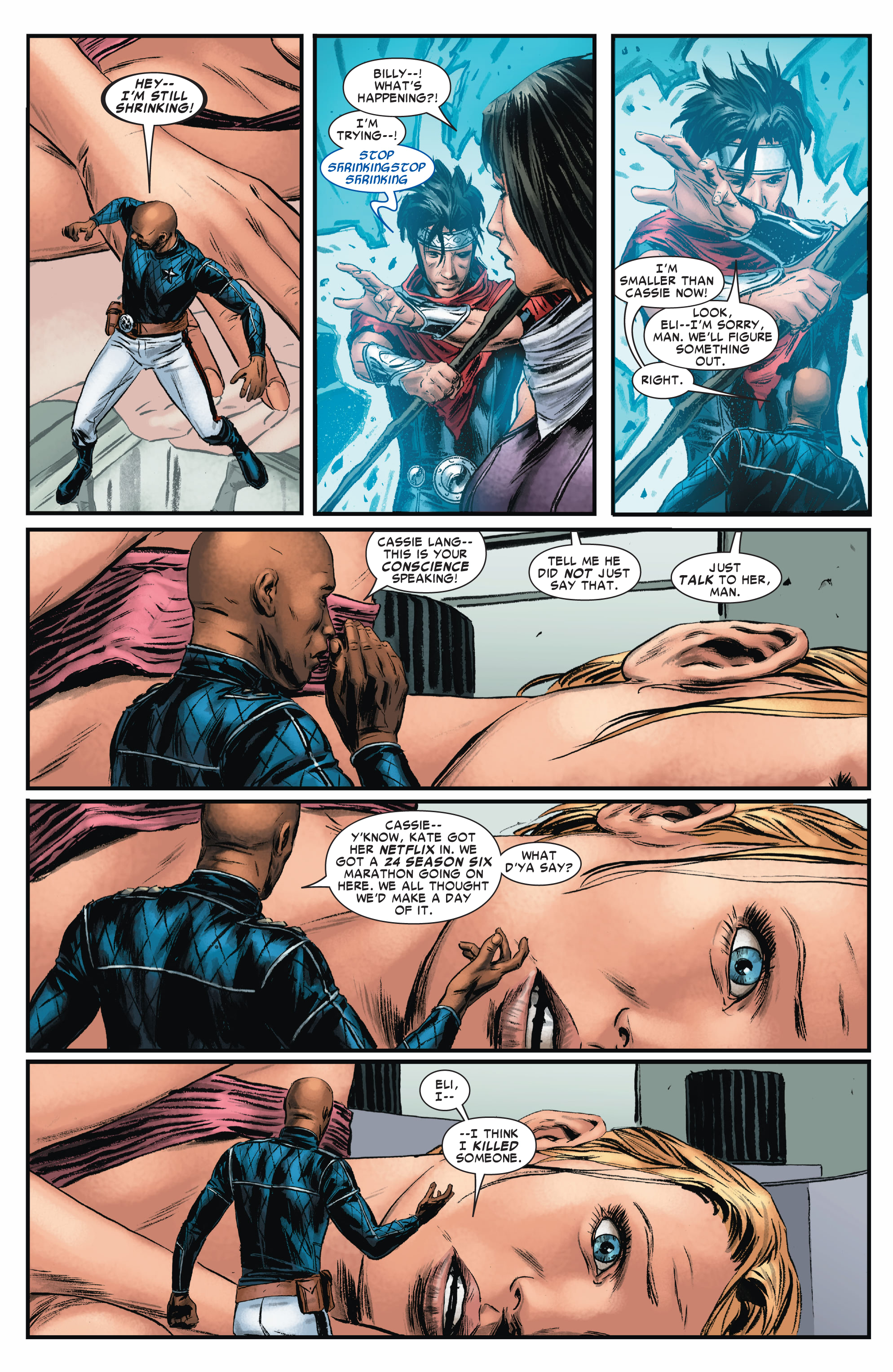 Read online Young Avengers by Heinberg & Cheung Omnibus comic -  Issue # TPB (Part 6) - 2