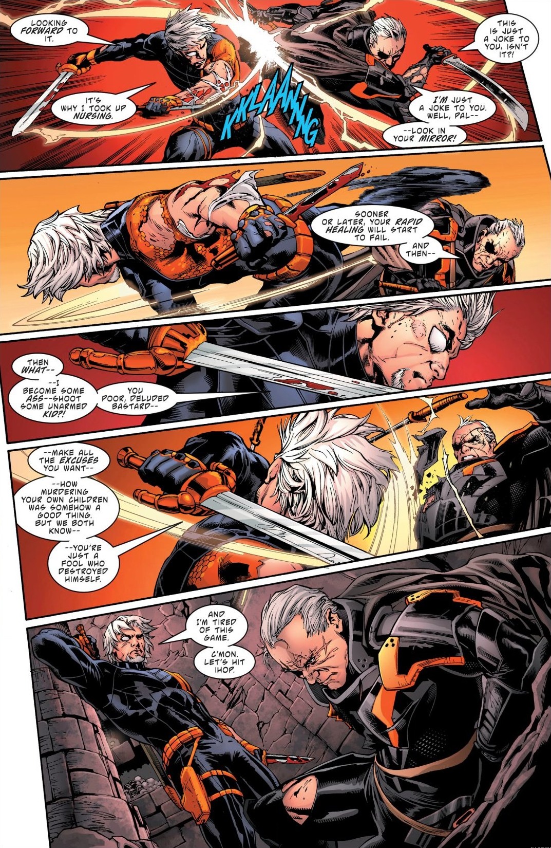Read online Deathstroke (2016) comic -  Issue #50 - 32
