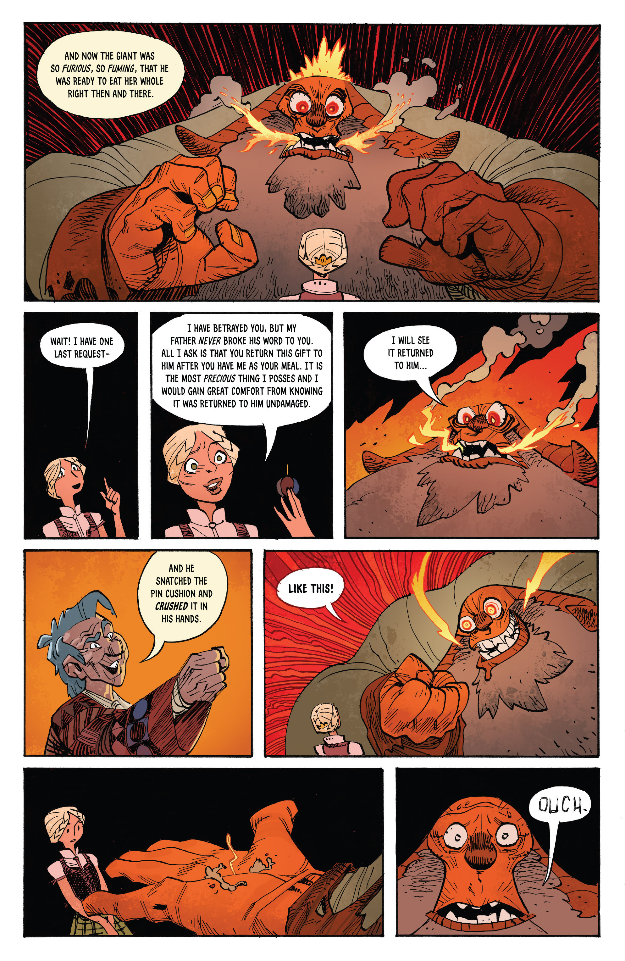 Read online Jim Henson's Storyteller: Giants comic -  Issue #2 - 21