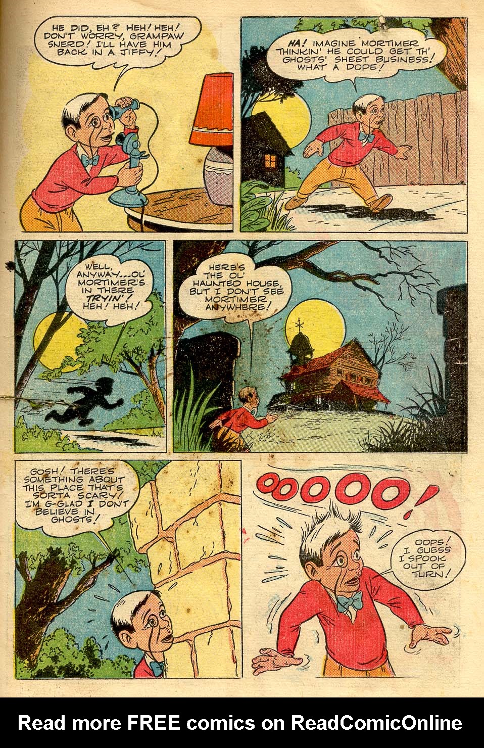 Four Color Comics issue 196 - Page 11