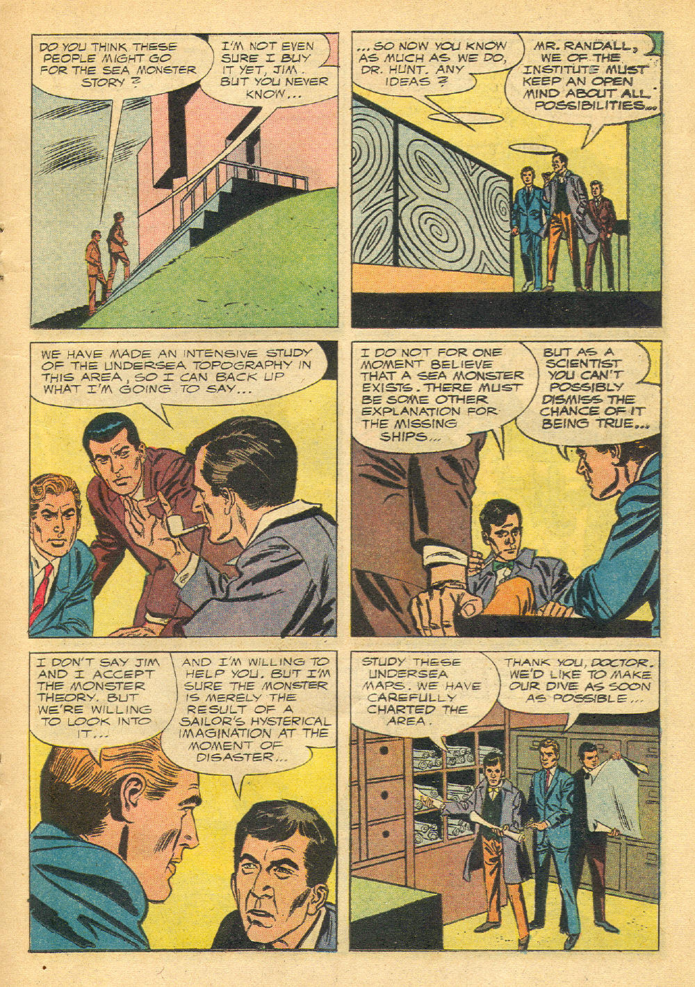 Read online The Frogmen comic -  Issue #11 - 15