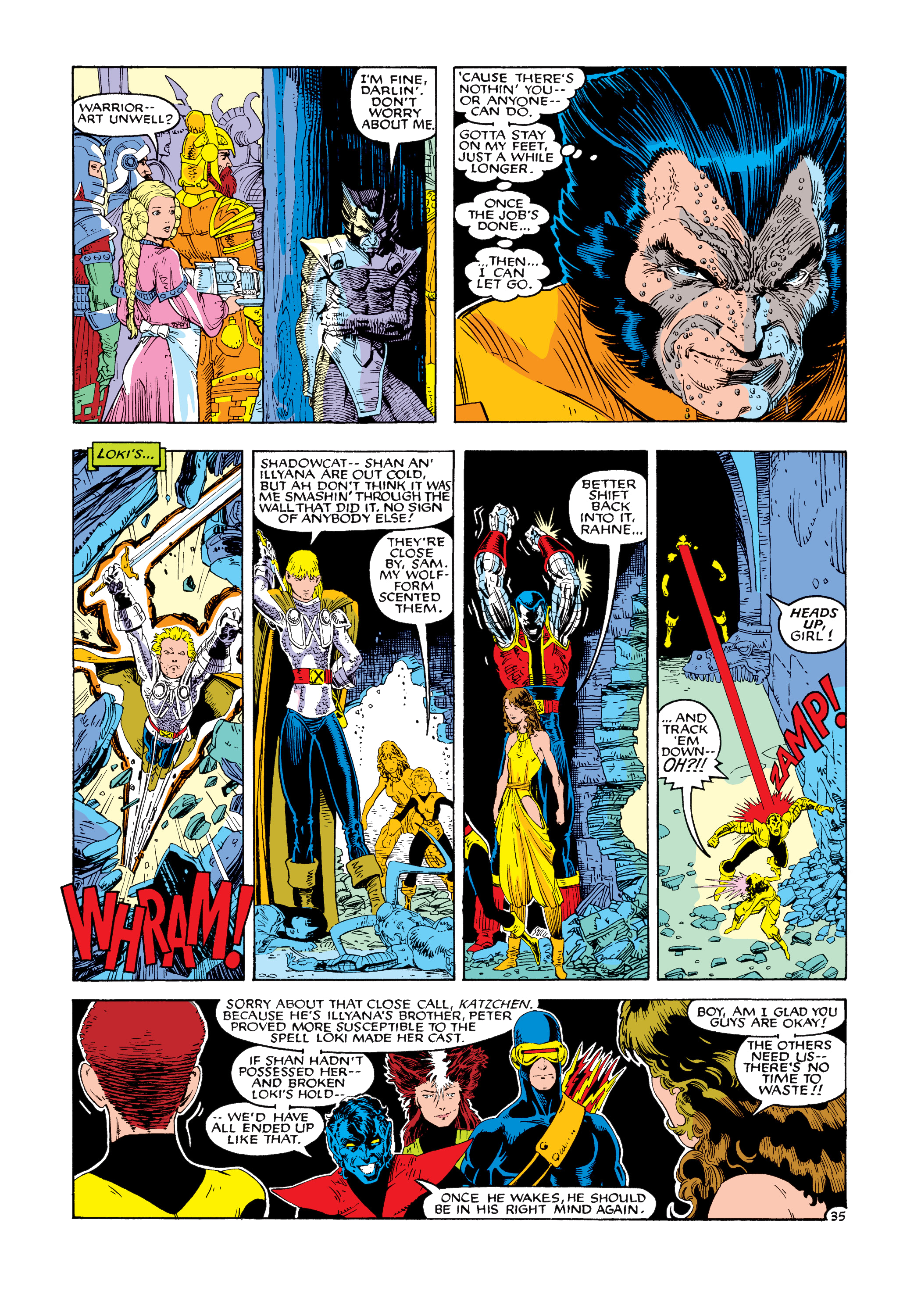 Read online Marvel Masterworks: The Uncanny X-Men comic -  Issue # TPB 12 (Part 3) - 47