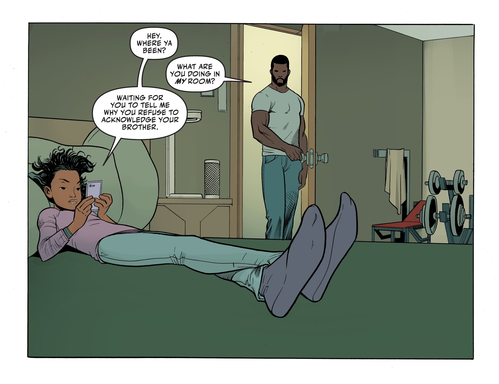 Read online The Next Batman: Second Son comic -  Issue #3 - 18