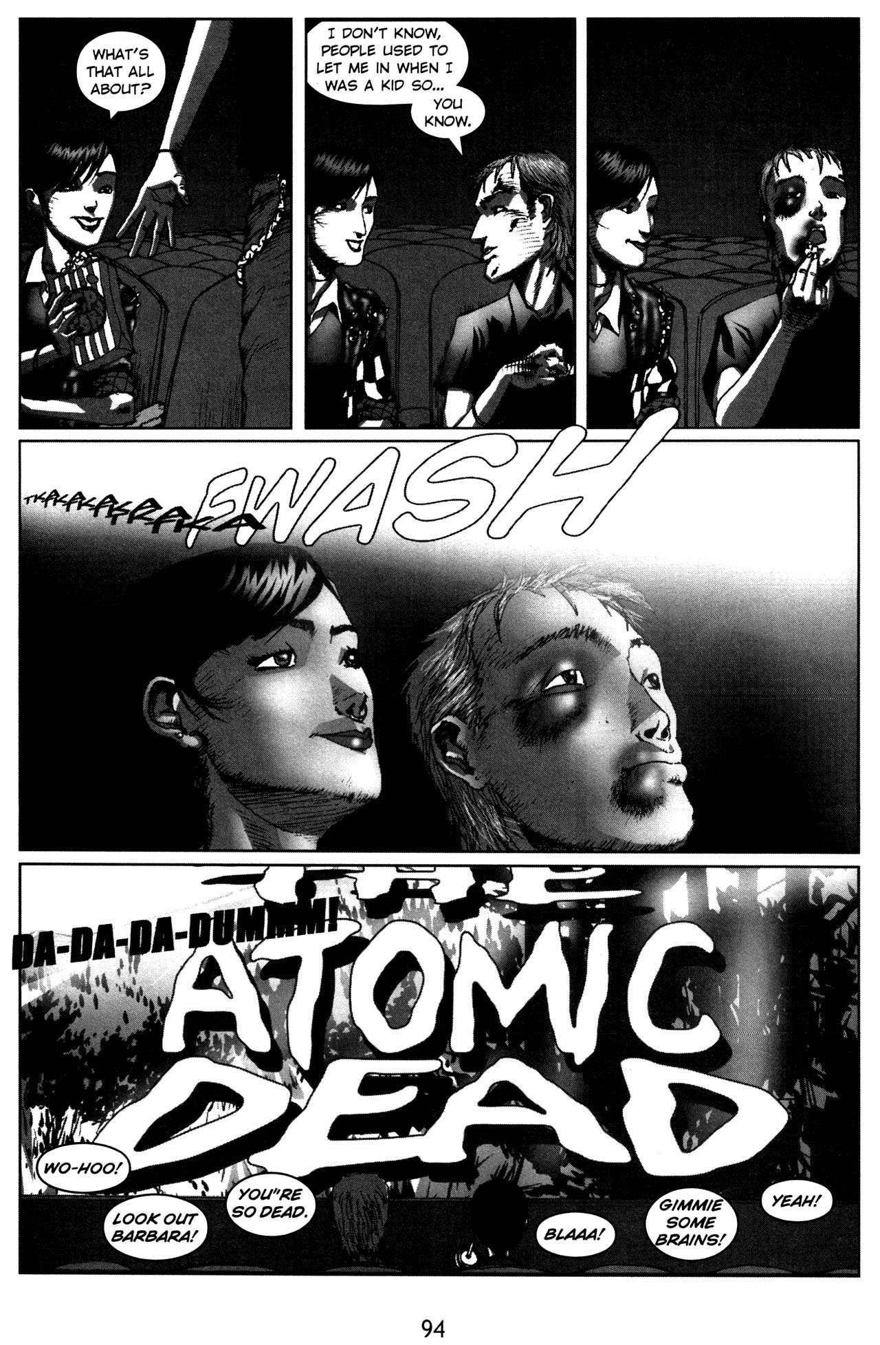 Read online Teenagers From Mars comic -  Issue #4 - 10