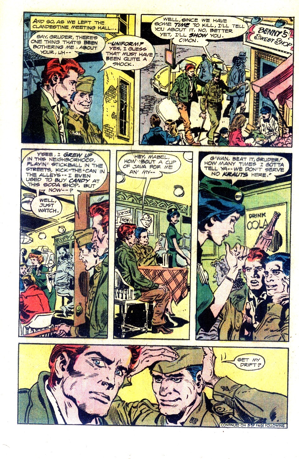 Read online Star Spangled War Stories (1952) comic -  Issue #201 - 12