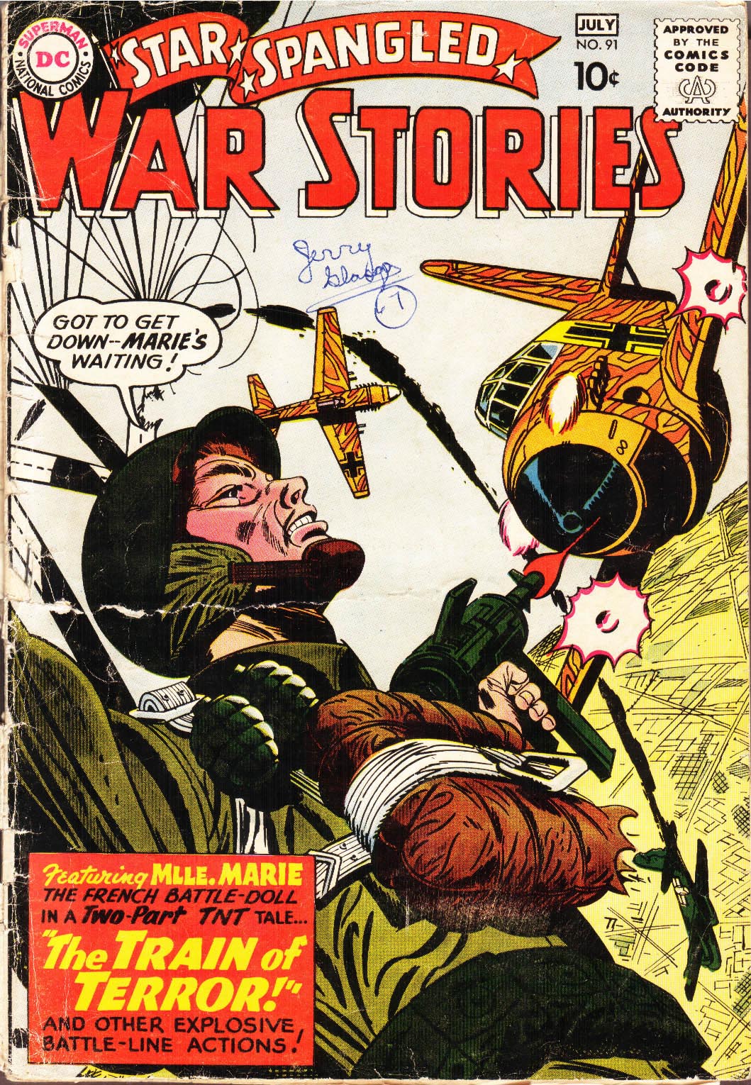 Star Spangled War Stories (1952) issue 91 - Page 1