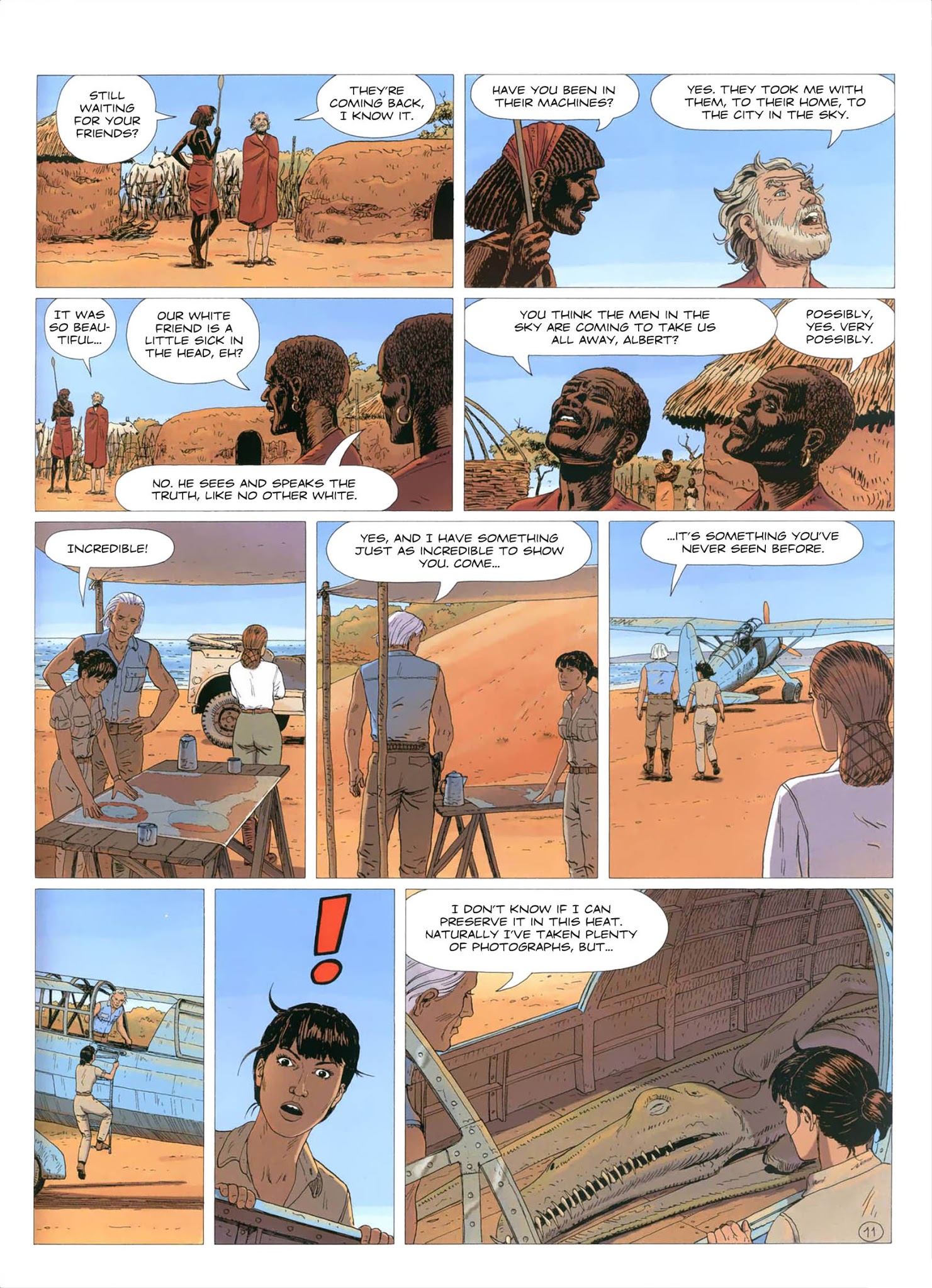 Read online Kenya comic -  Issue #4 - 13