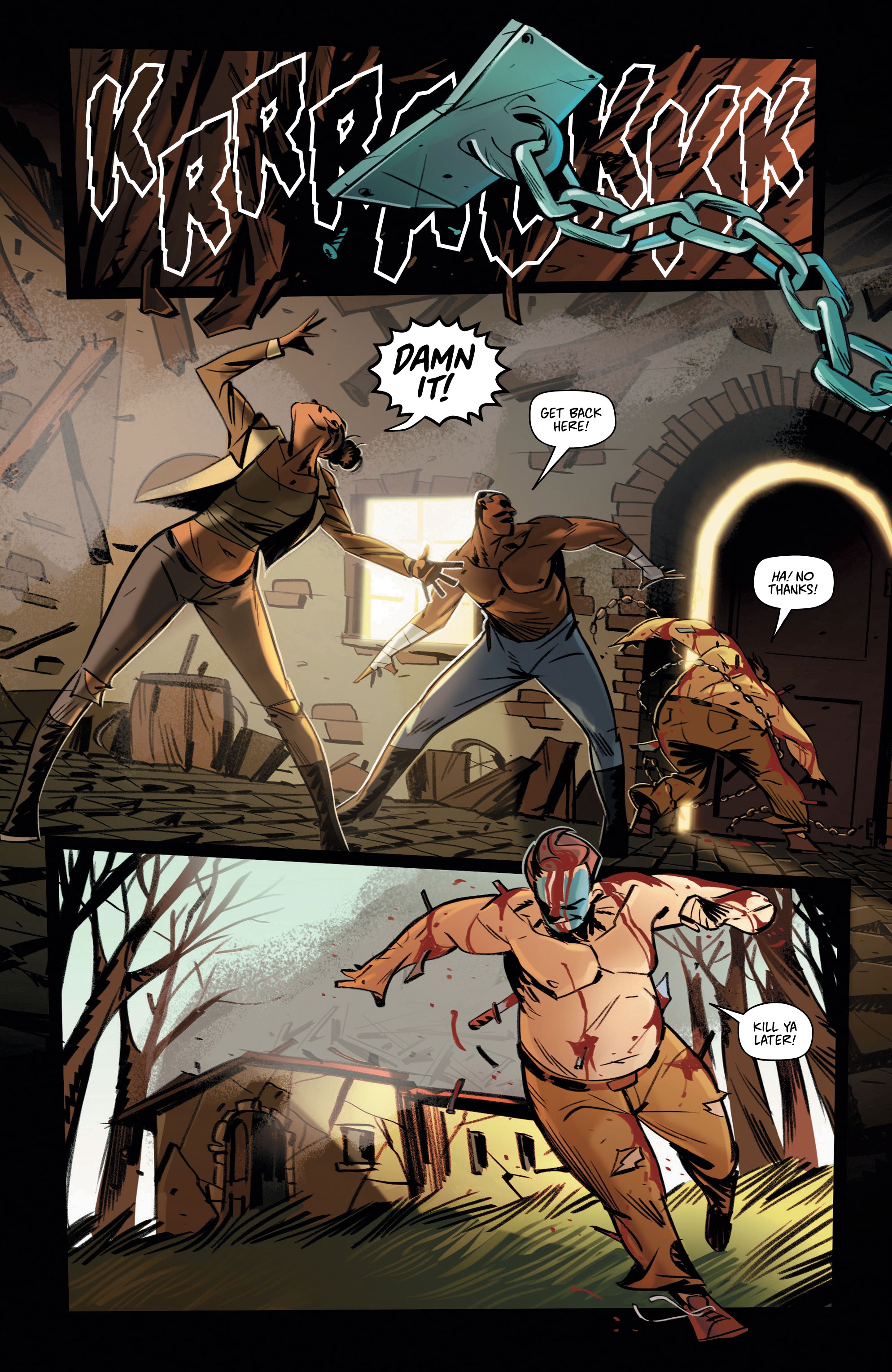 Read online On The Stump comic -  Issue #2 - 11