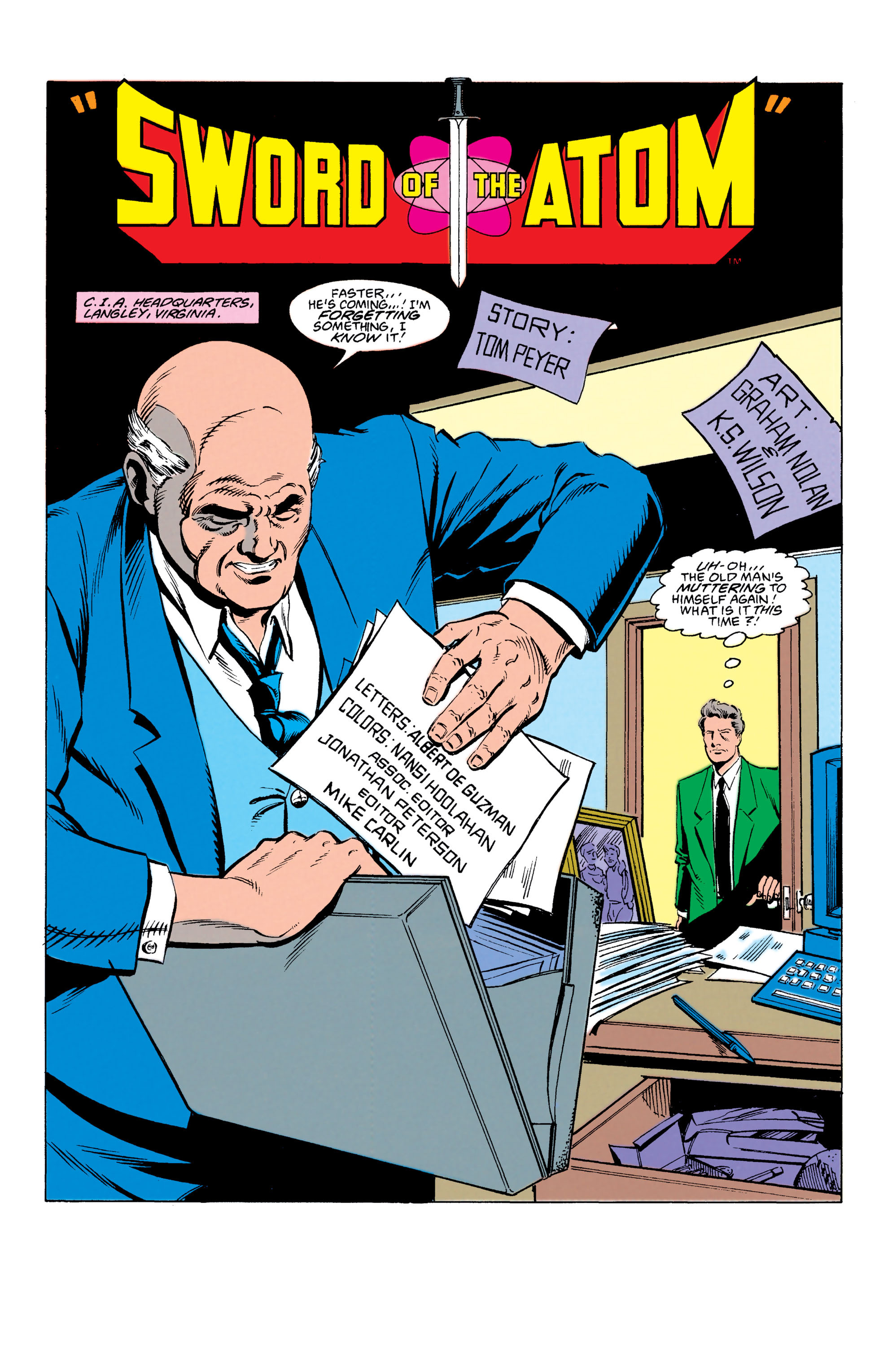 Read online Power of the Atom comic -  Issue #17 - 2