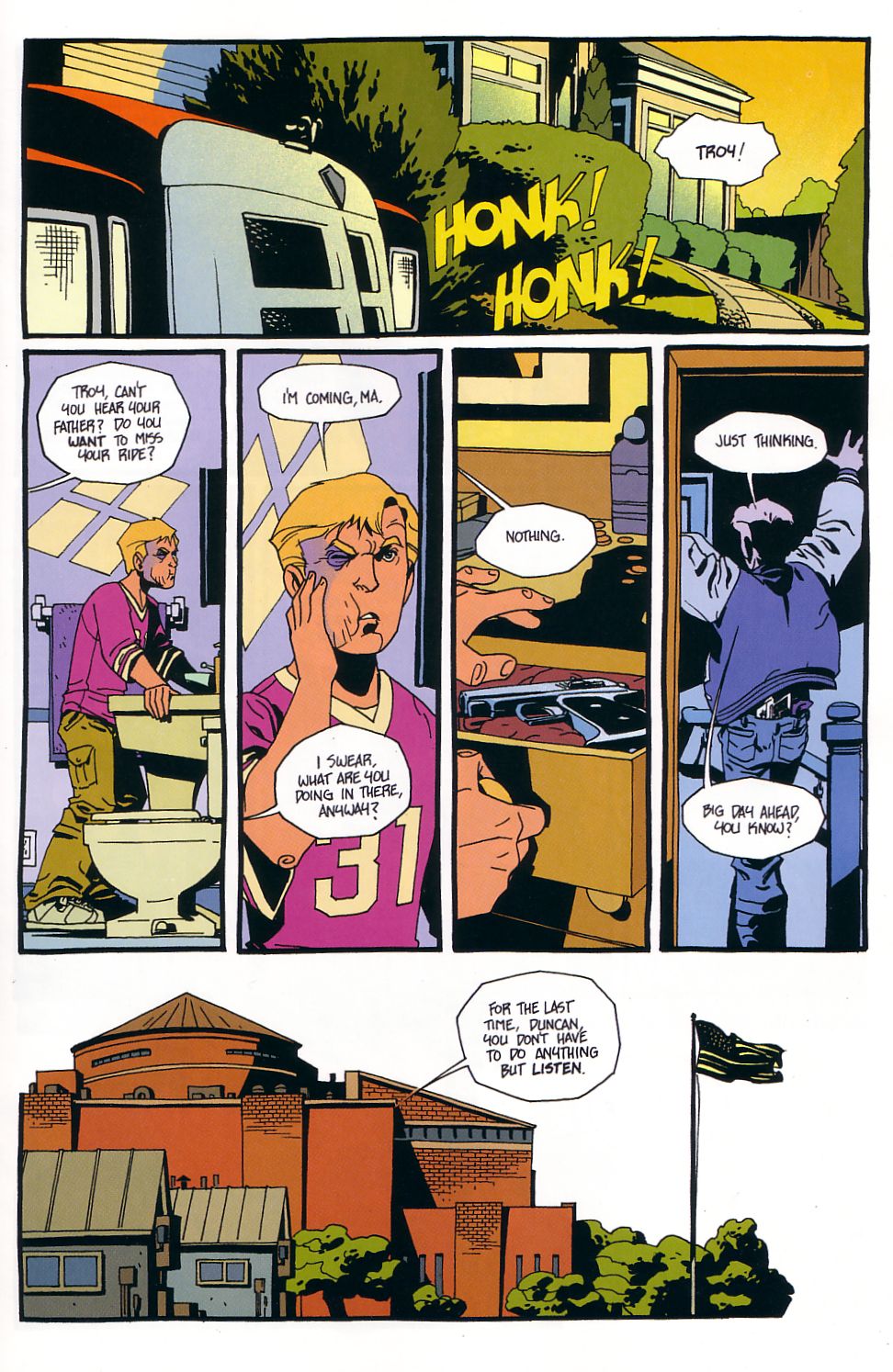 Read online FireBreather (2003) comic -  Issue #3 - 14