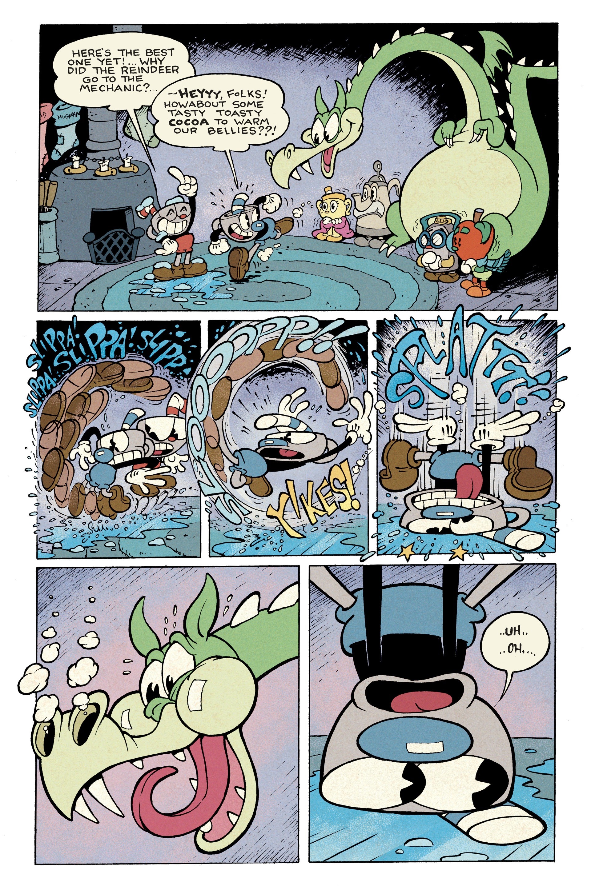 Read online Cuphead: Comic Capers & Curios comic -  Issue # TPB 2 - 54