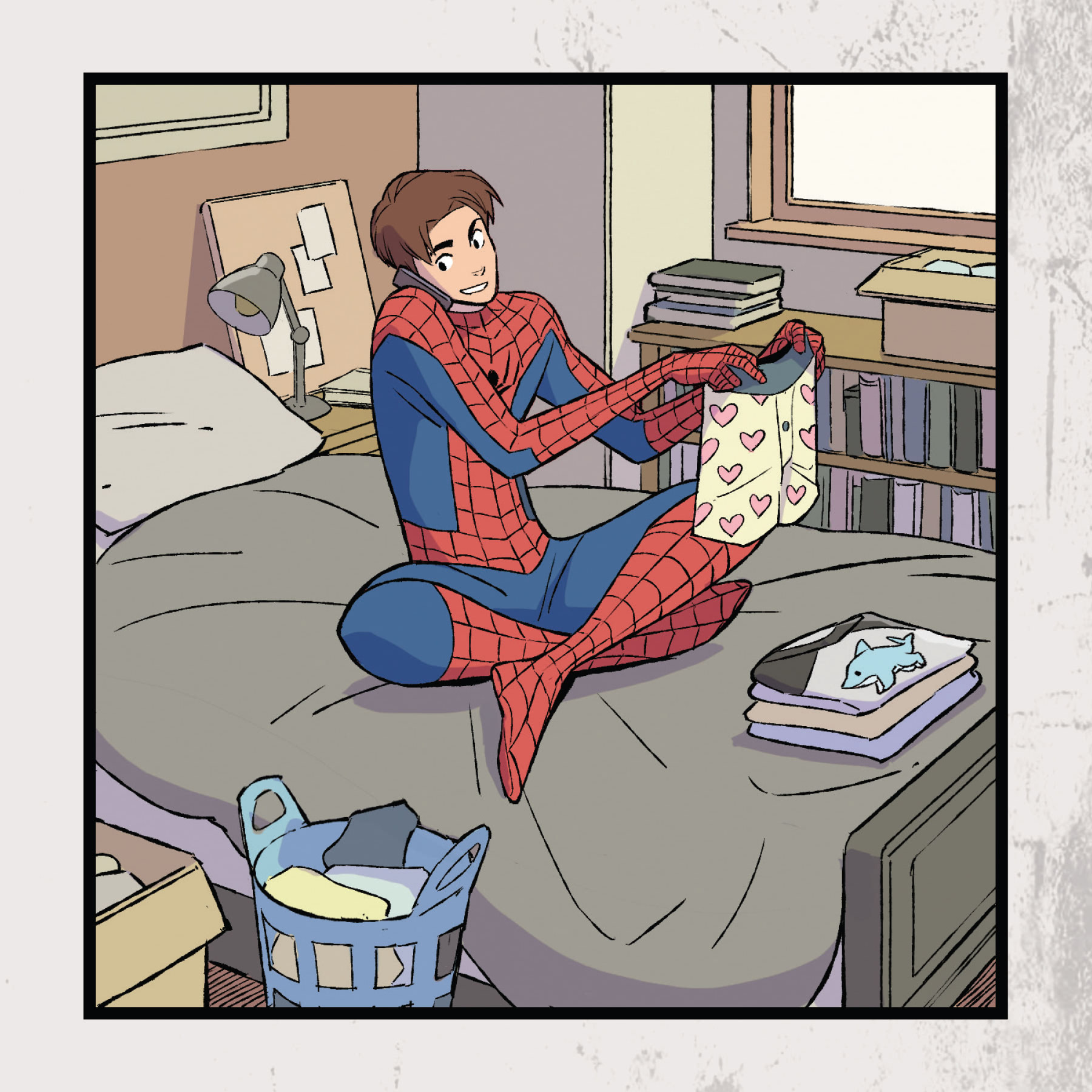 Read online Heroes At Home comic -  Issue # TPB - 7