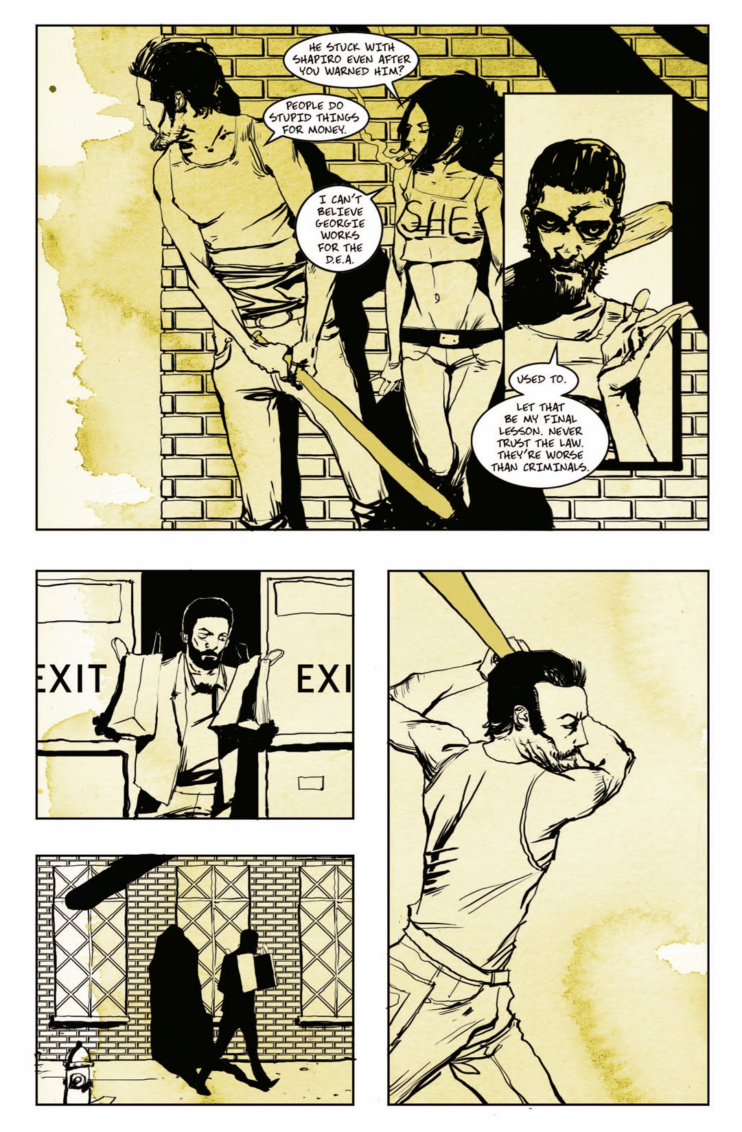 Read online Snow Angel comic -  Issue # TPB - 70