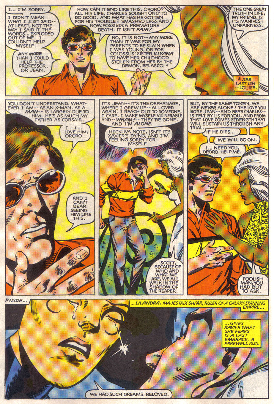 Read online X-Men Classic comic -  Issue #65 - 6