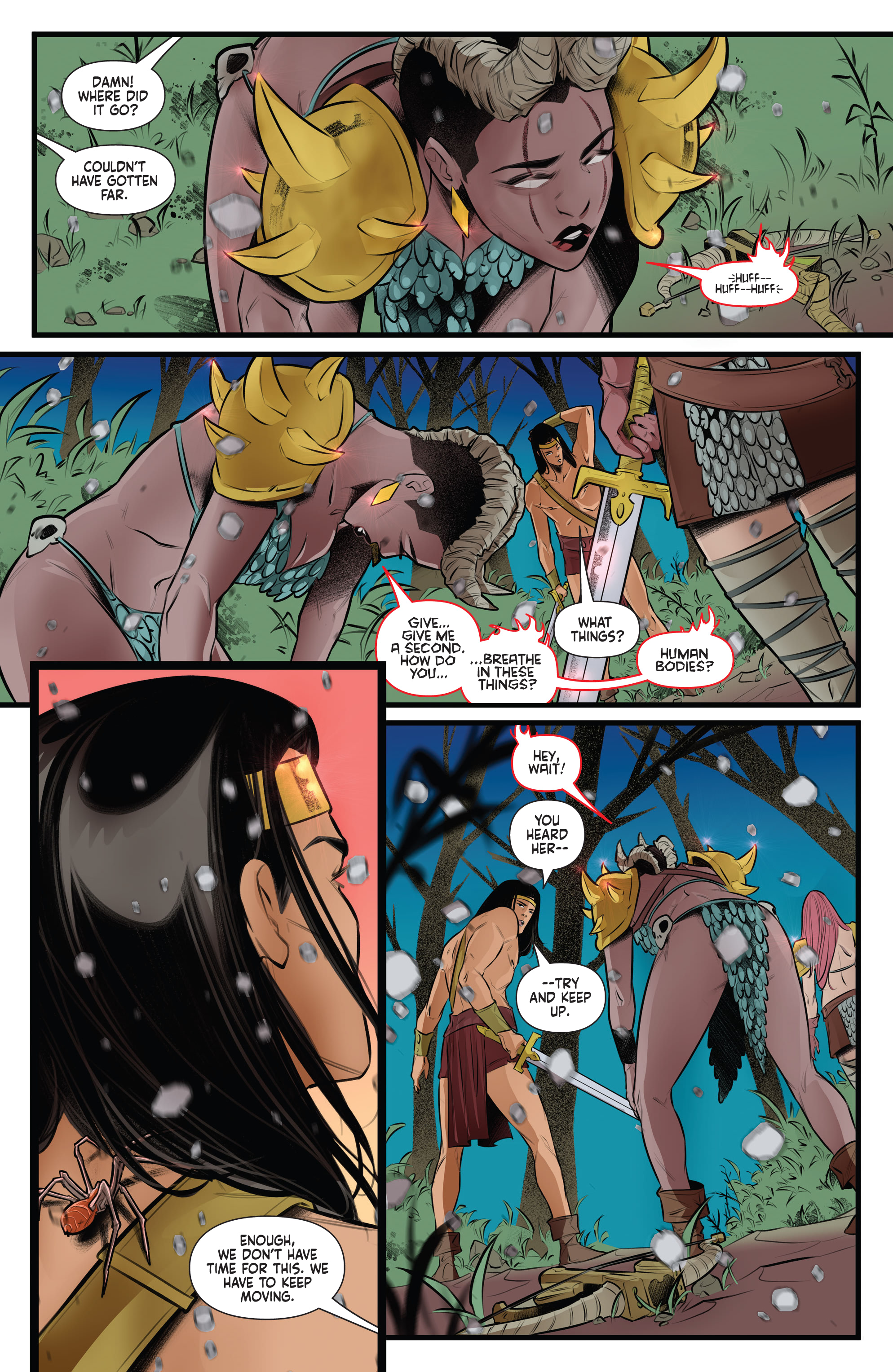 Read online Red Sonja / Hell Sonja comic -  Issue #2 - 9