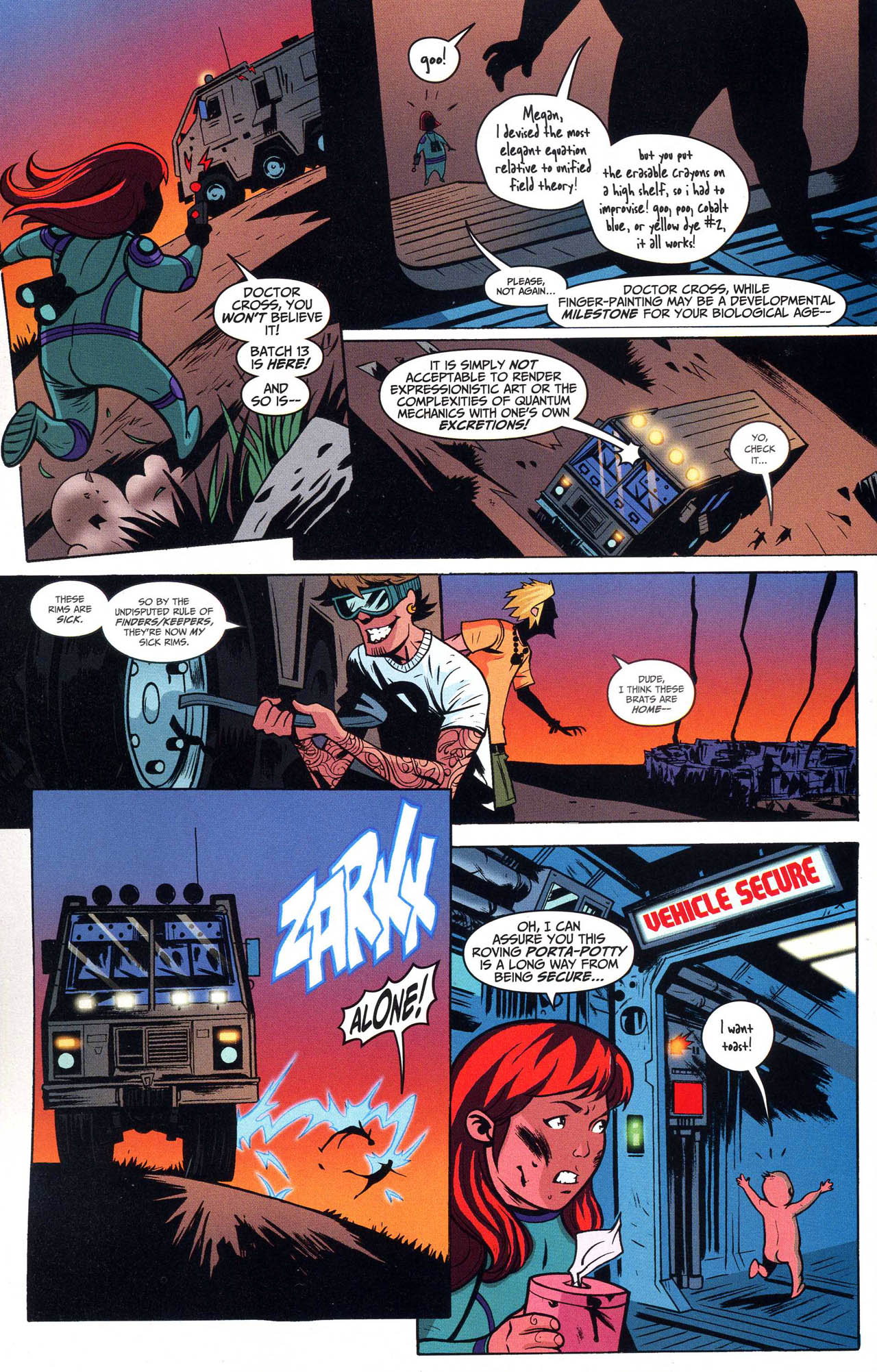 Read online Gen13 (2006) comic -  Issue #27 - 10