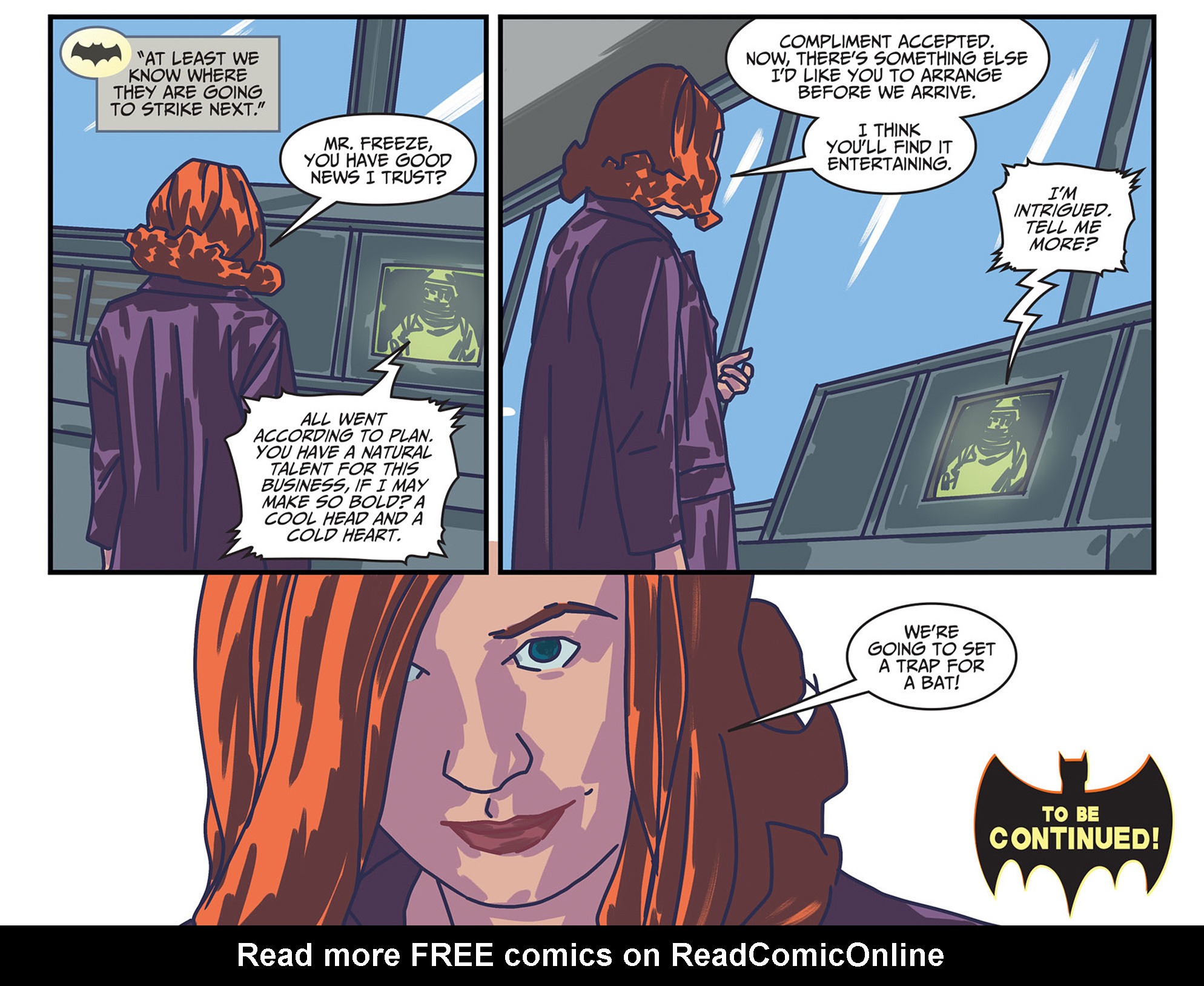 Read online Batman '66 Meets Steed and Mrs Peel comic -  Issue #7 - 23